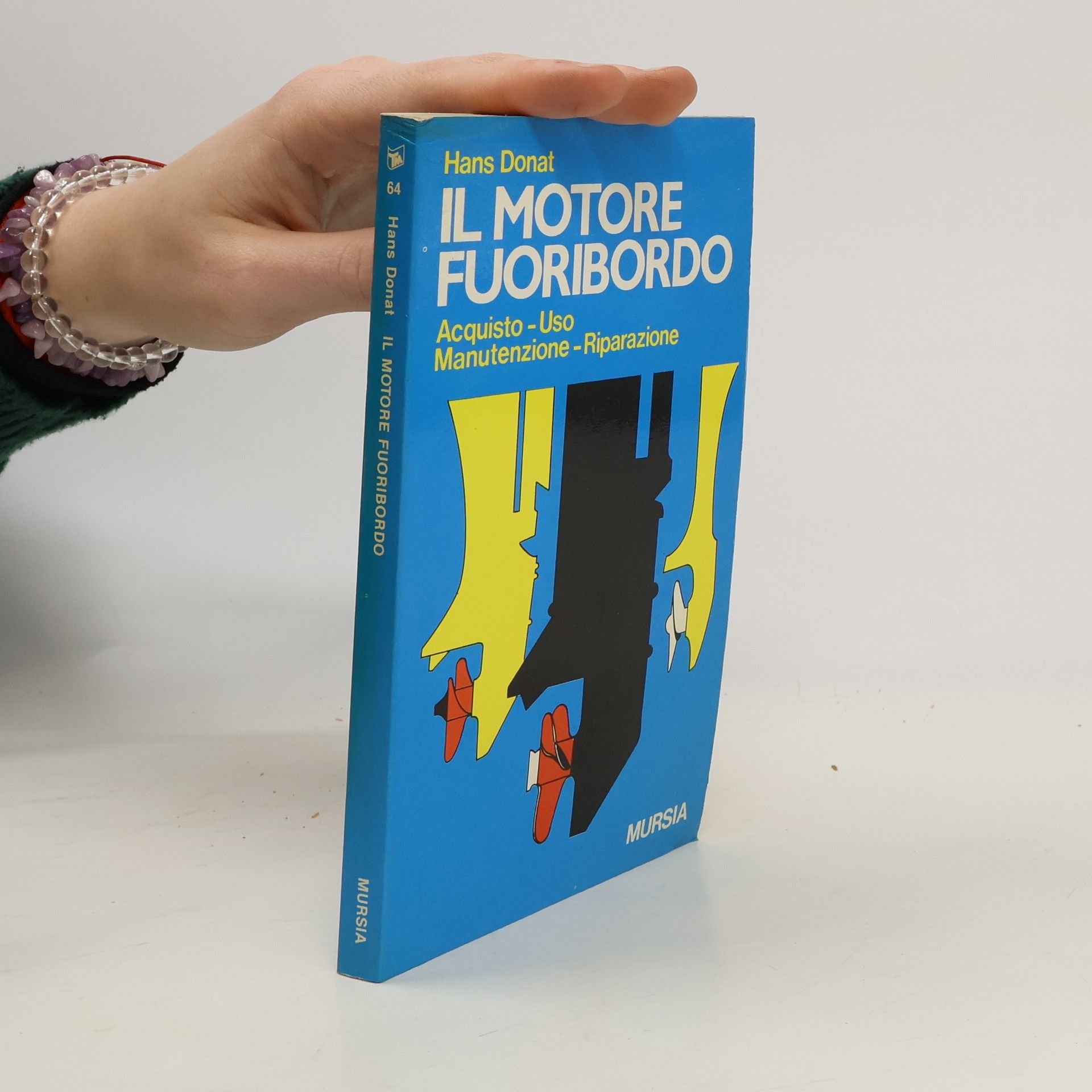 Hans Donat Il Motore Fuoribordo