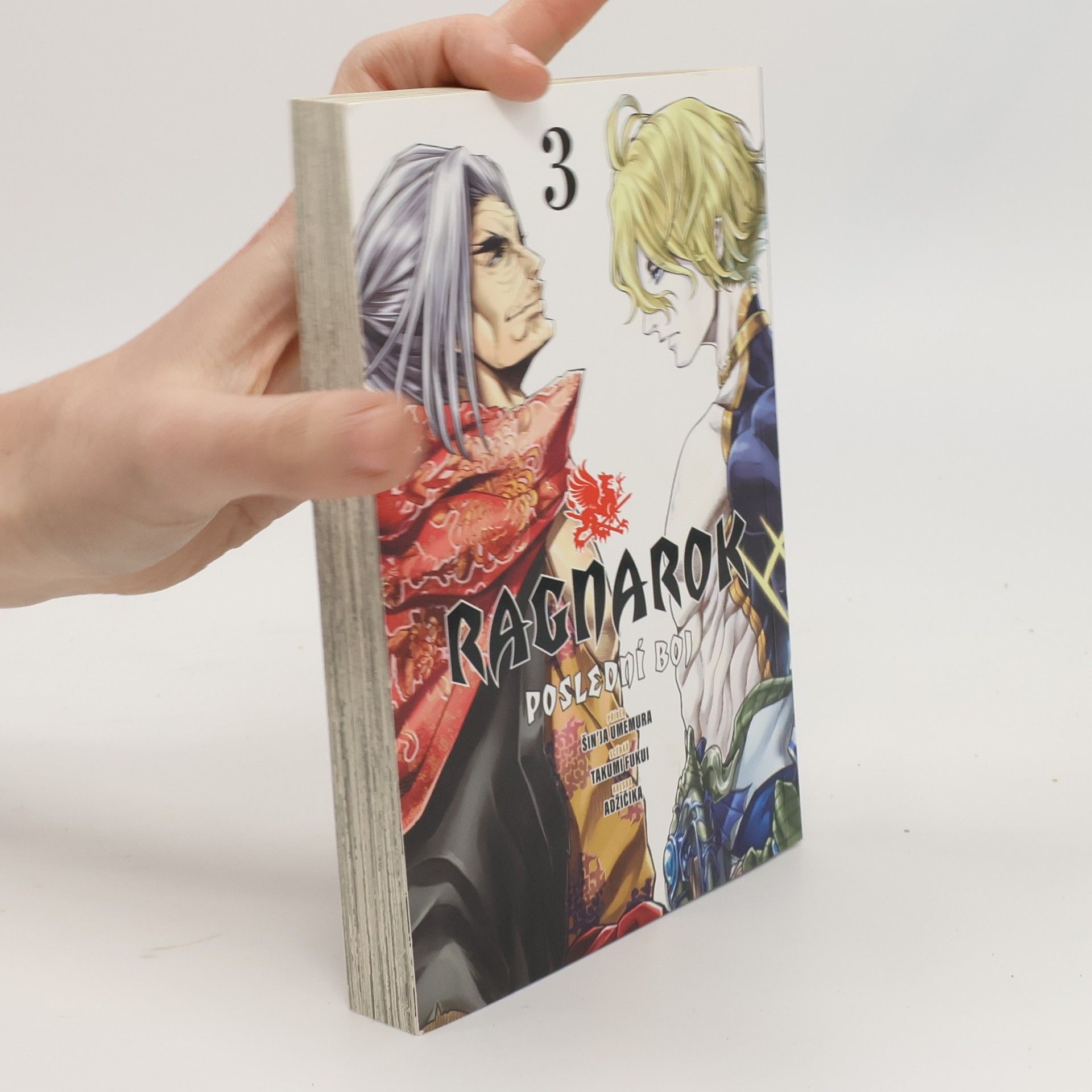 Takumi Fukui Ragnarok : poslední boj. 3