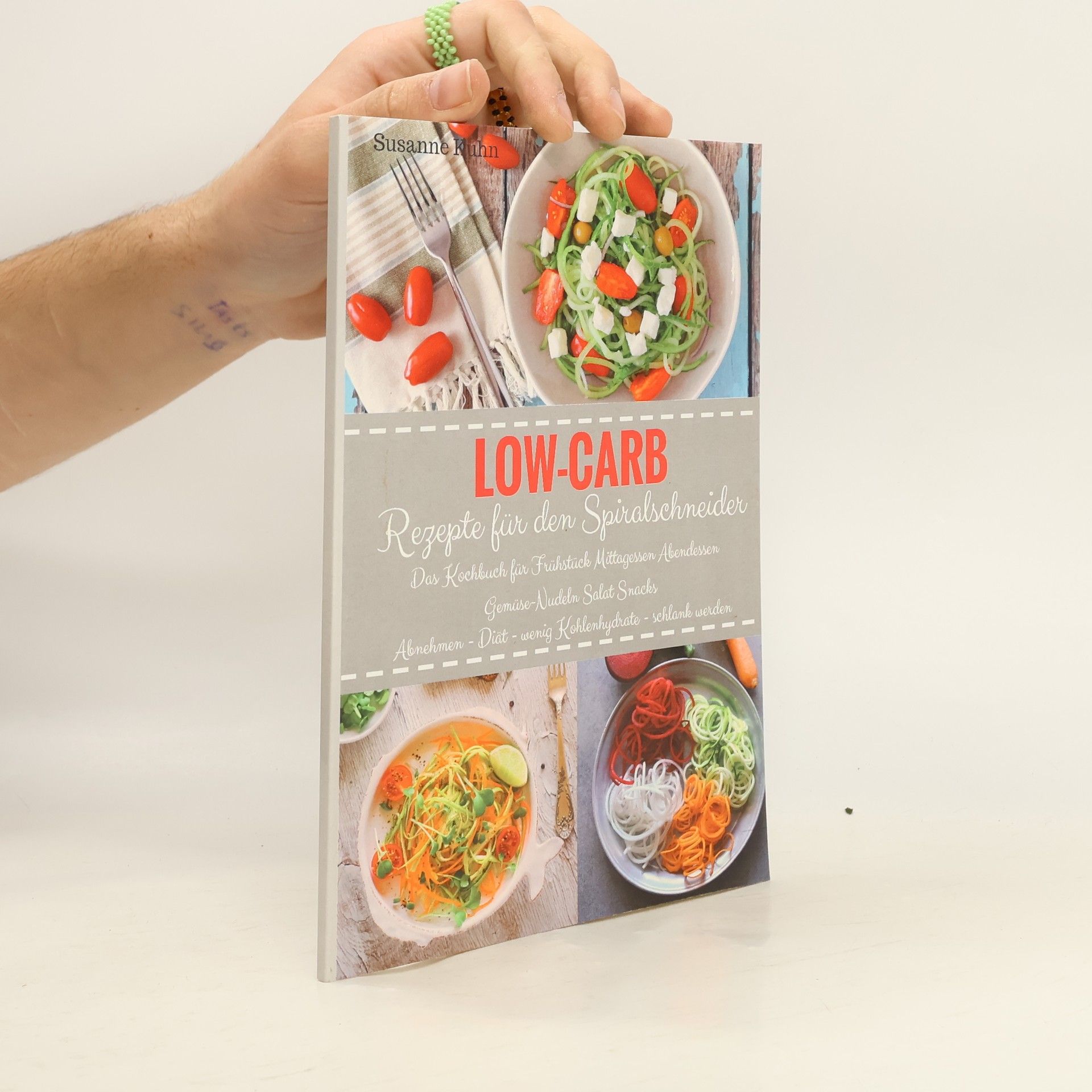 Low-Carb Rezepte für den Spiralschneider