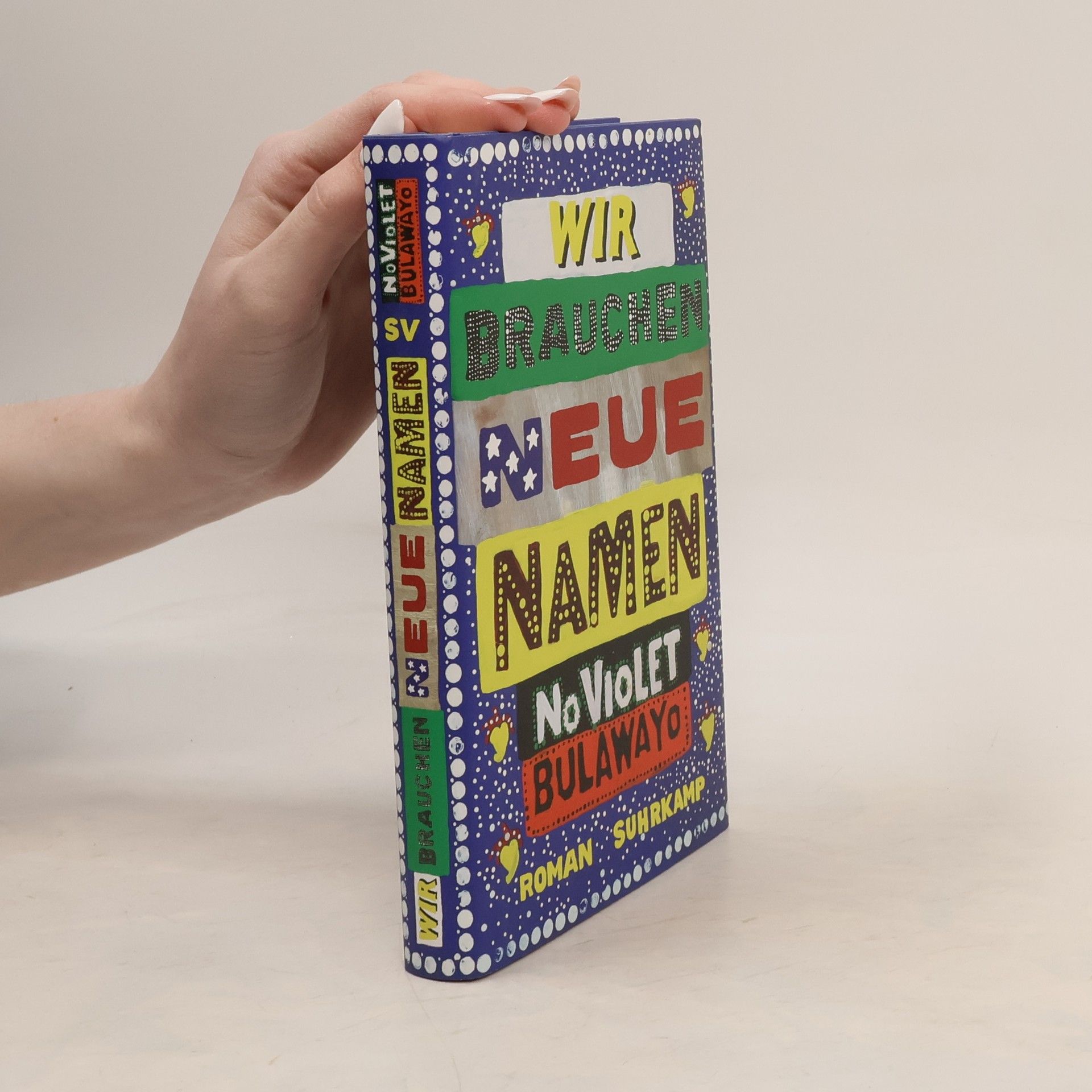 NoViolet Bulawayo Wir brauchen neue Namen