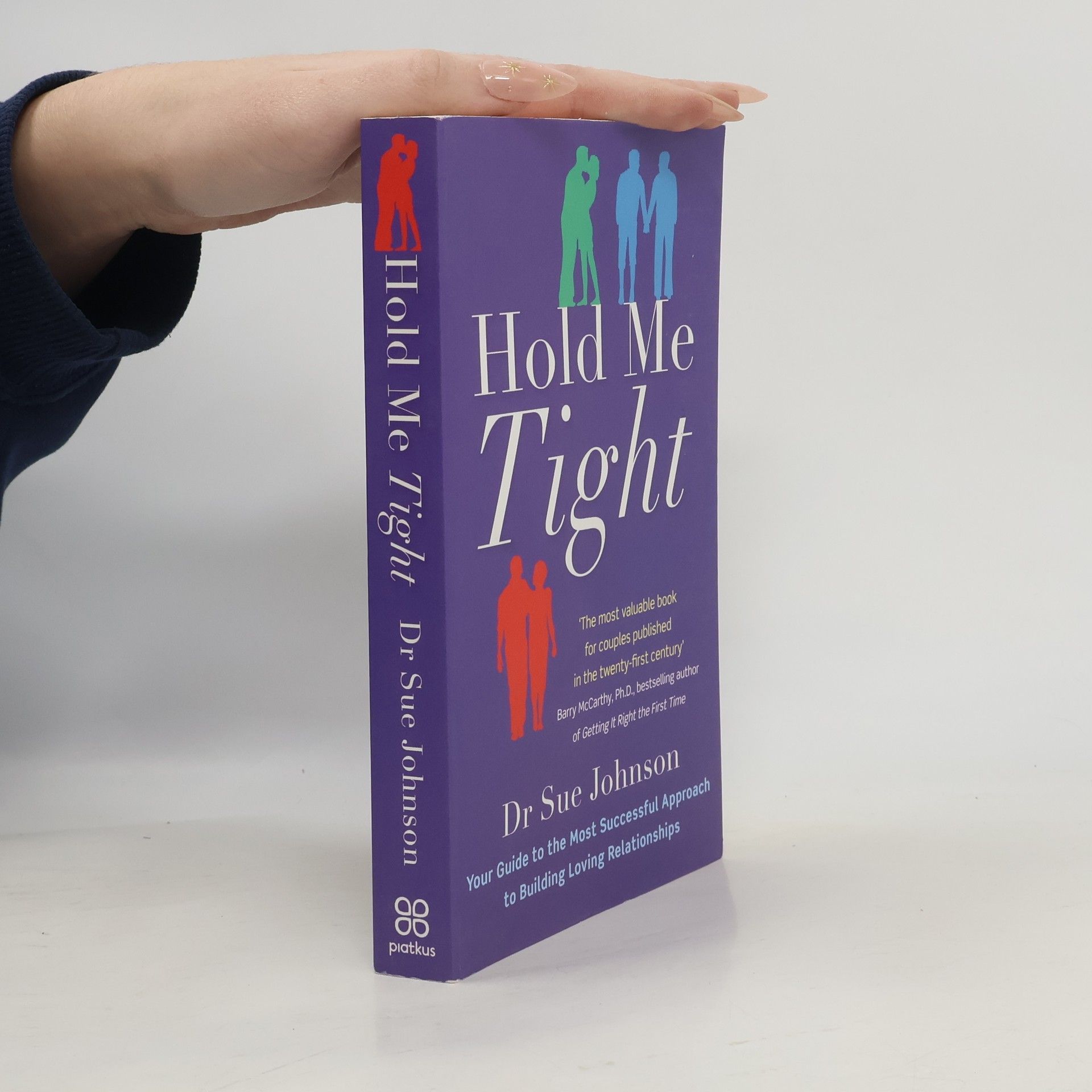 Sue Johnson Hold Me Tight