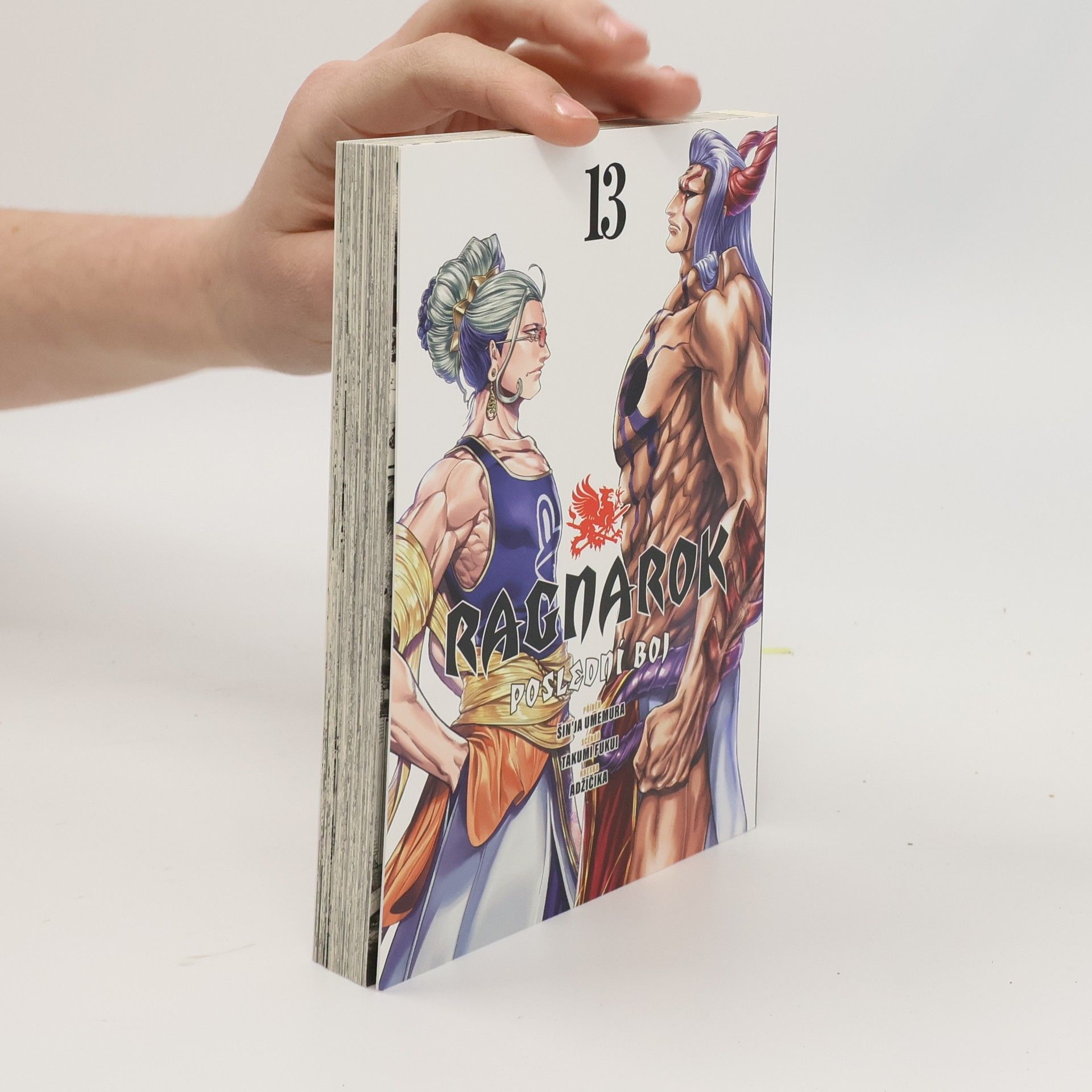 Takumi Fukui Ragnarok : poslední boj. 13