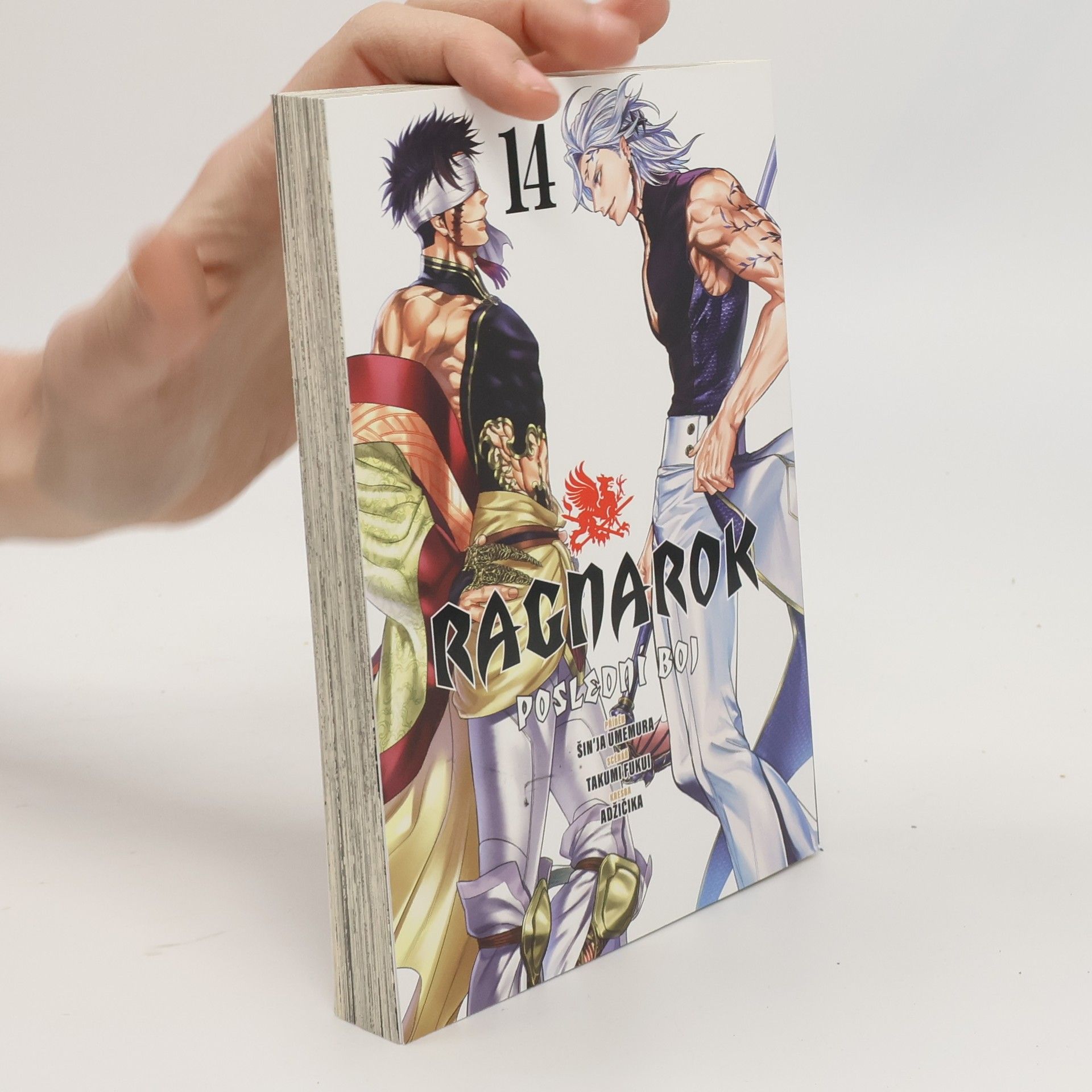 Takumi Fukui Ragnarok : poslední boj. 14