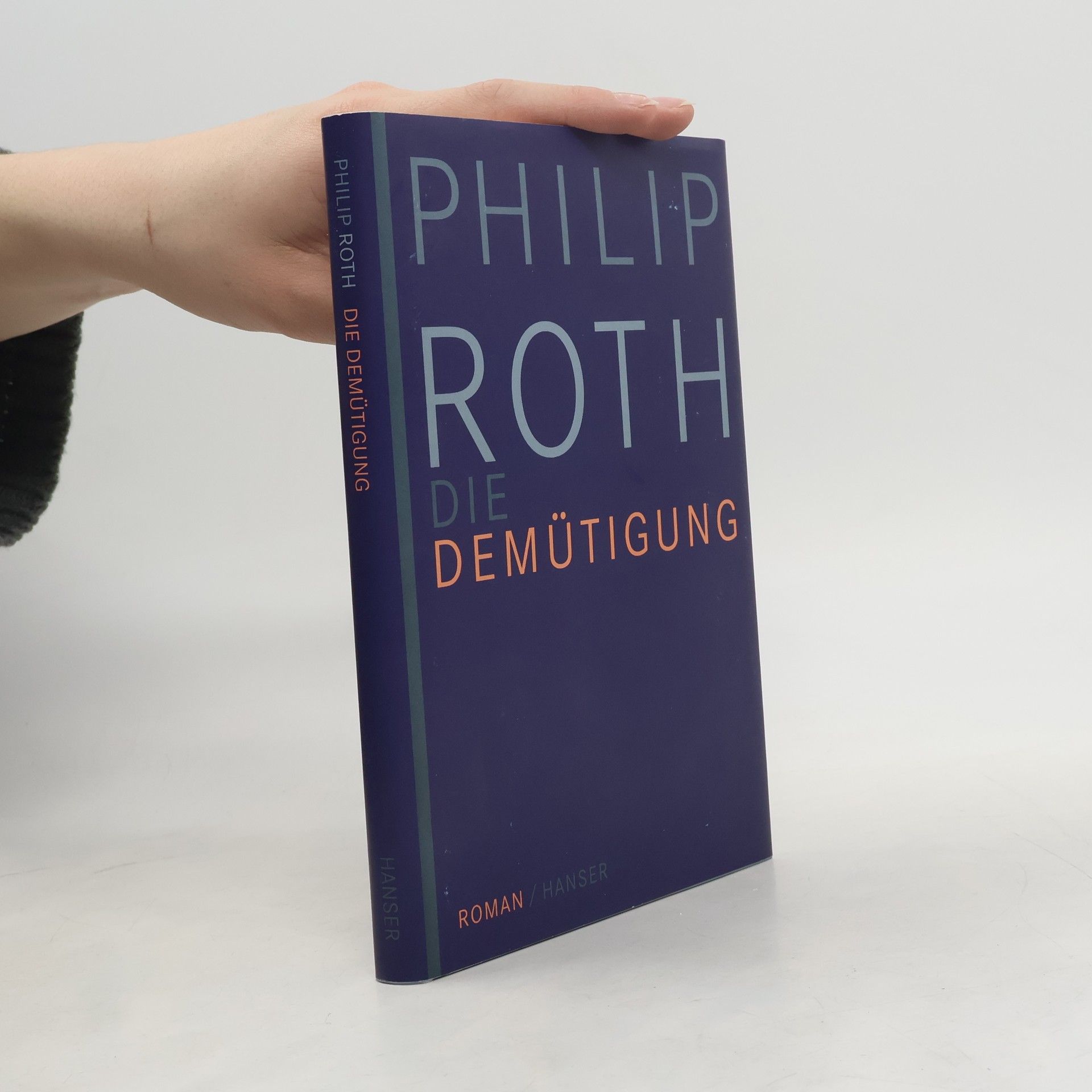 Philip Roth Die Demütigung