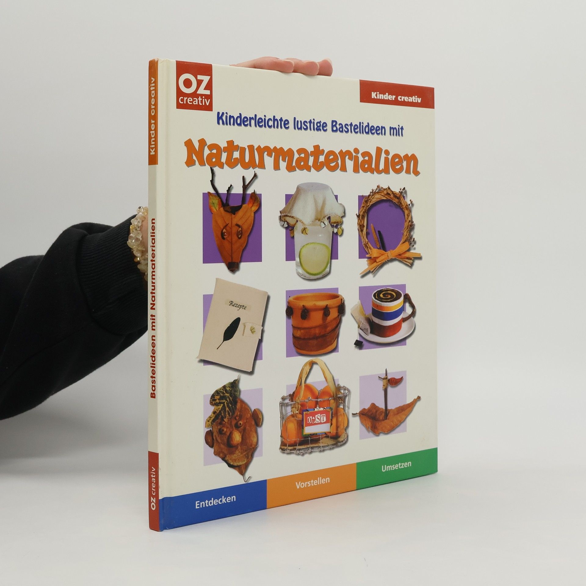 Kinderleichte lustige Bastelideen mit Naturmaterialien