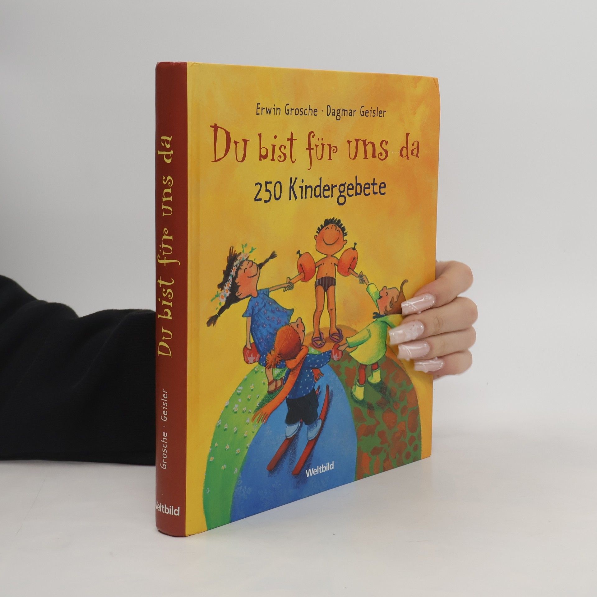 Dagmar Geisler Du bist für uns da