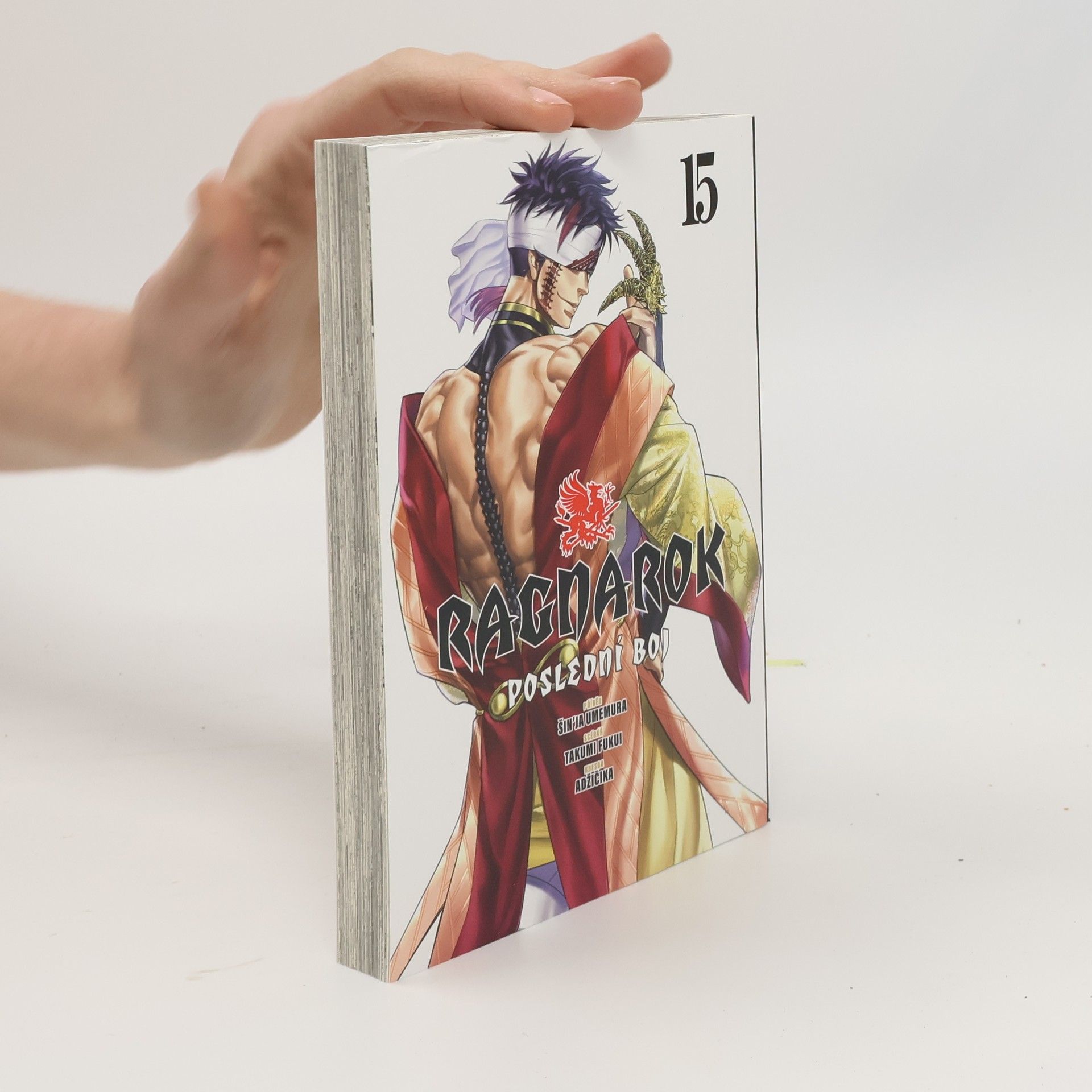 Takumi Fukui Ragnarok Poslední boj