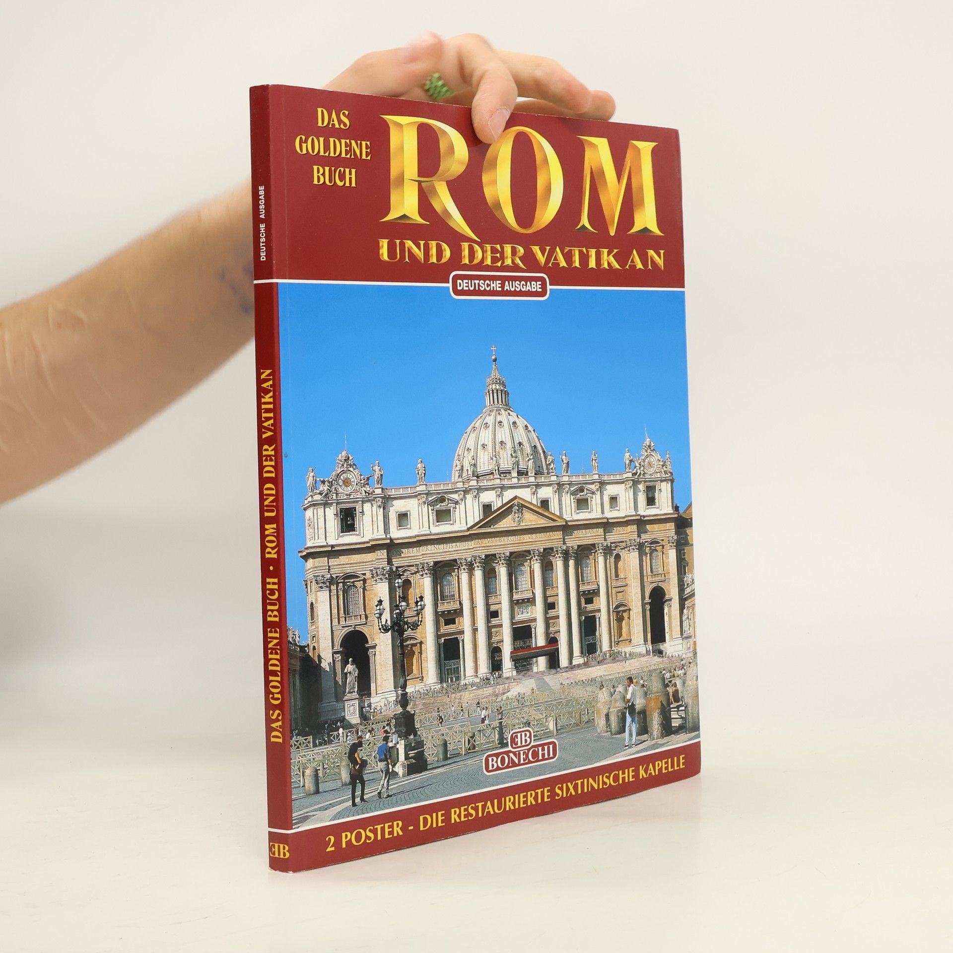 Autorenkollektiv Das Goldene Buch: Rom und der Vatikan