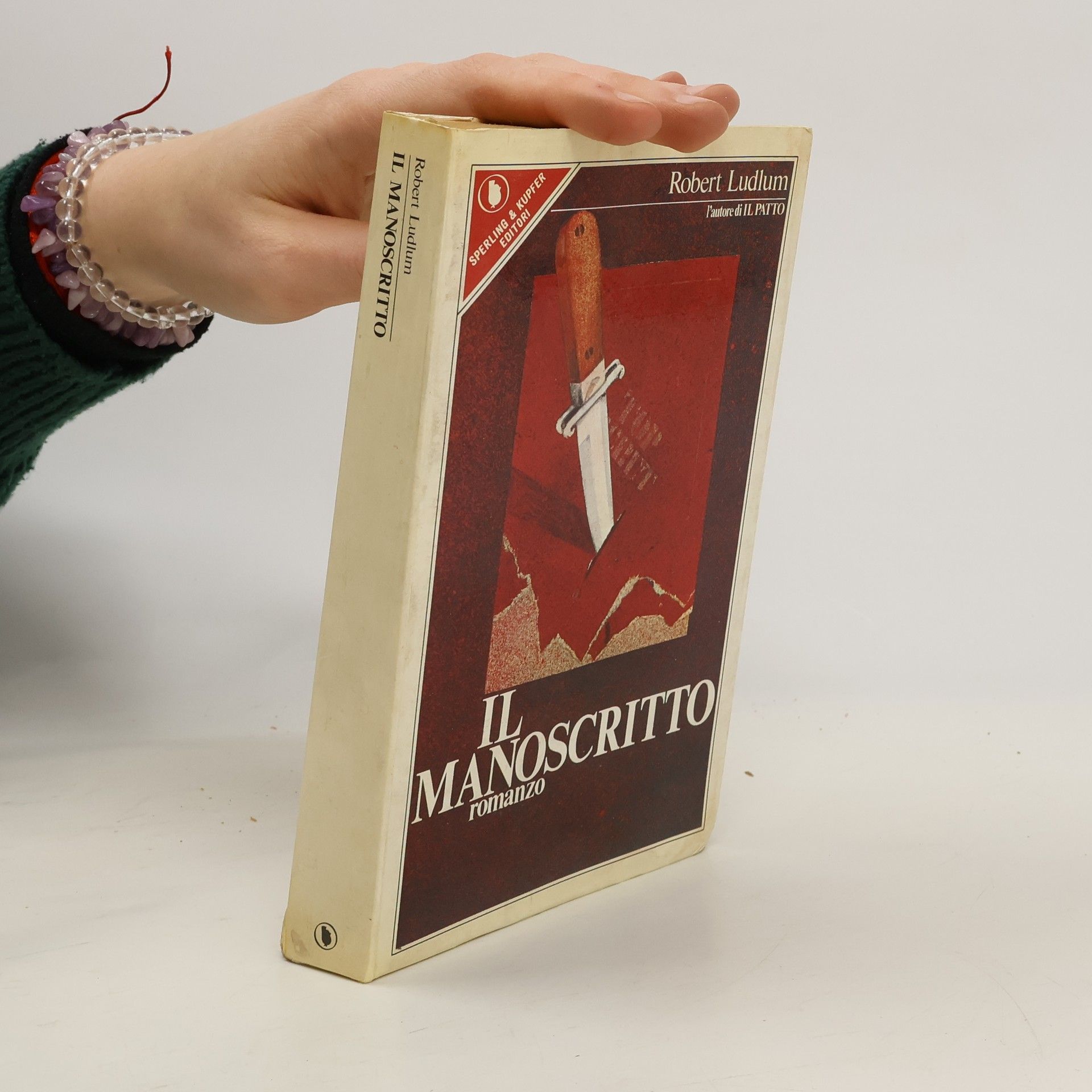 Robert Ludlum Il manoscritto