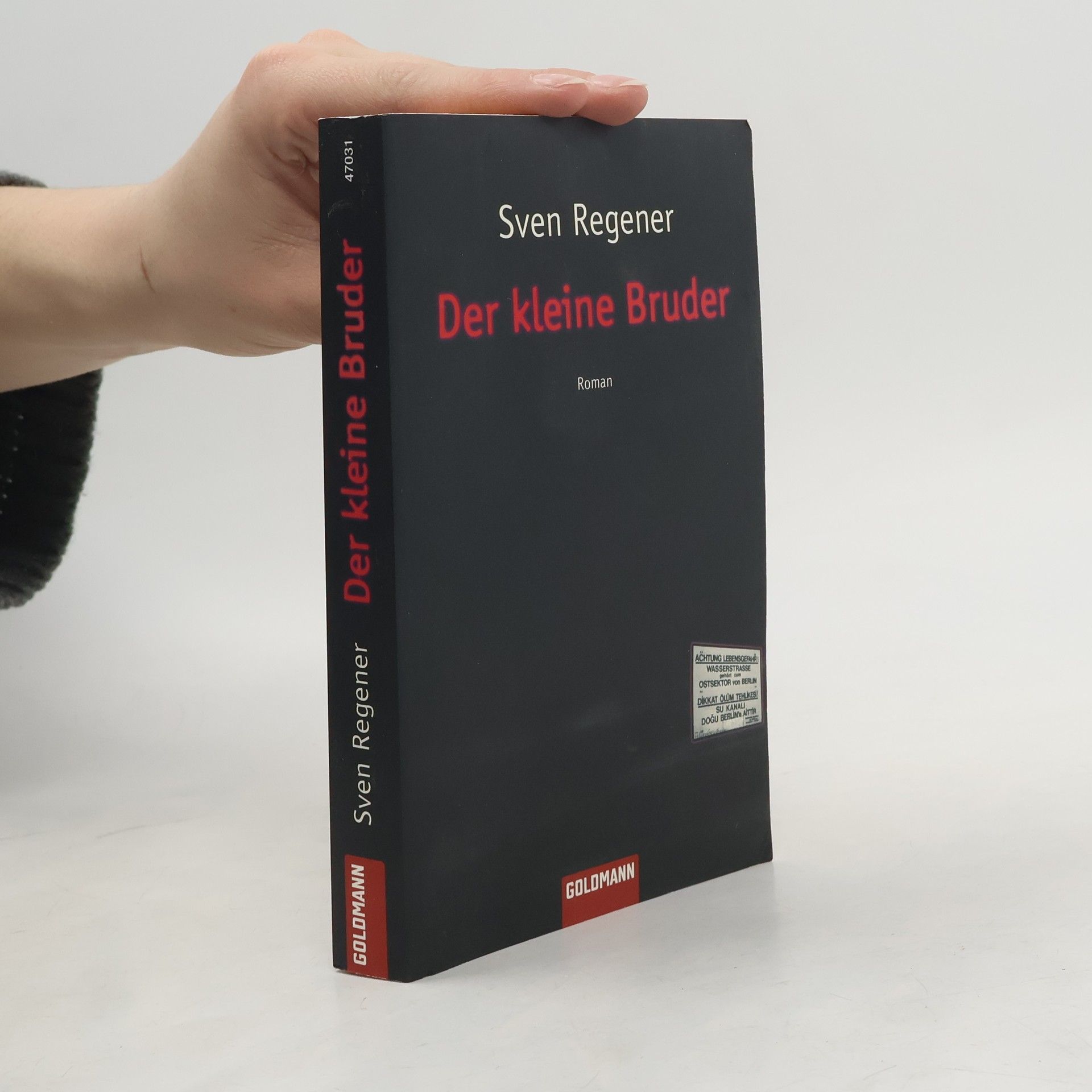 Sven Regener Der kleine Bruder