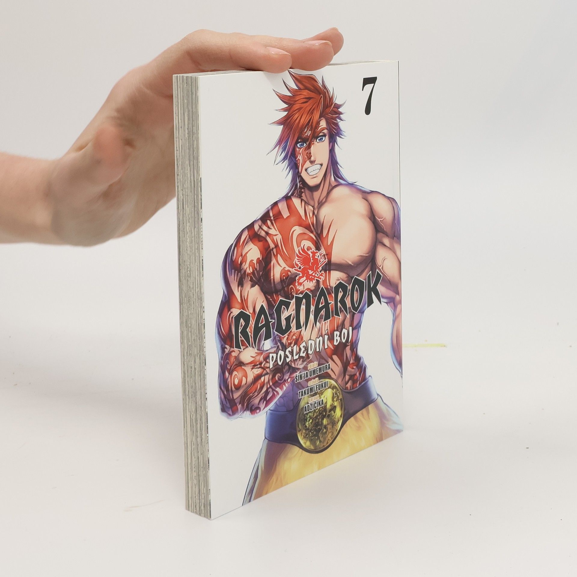 Šin´ja Umemura Ragnarok Poslední boj