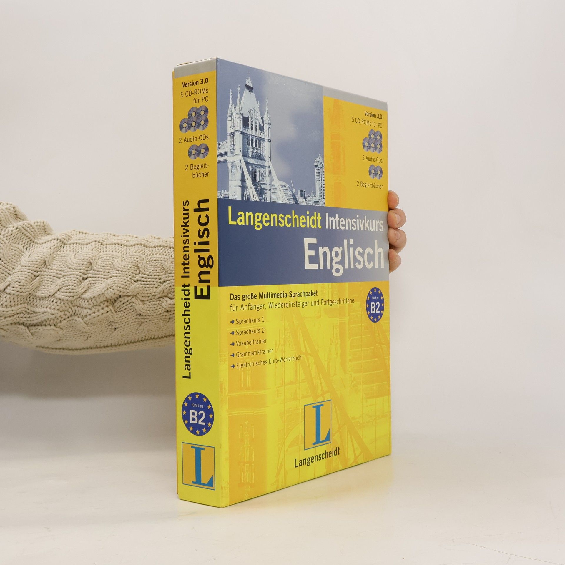 Auteurscollectief Langenscheidt Intensivkurs 3.0 Englisch