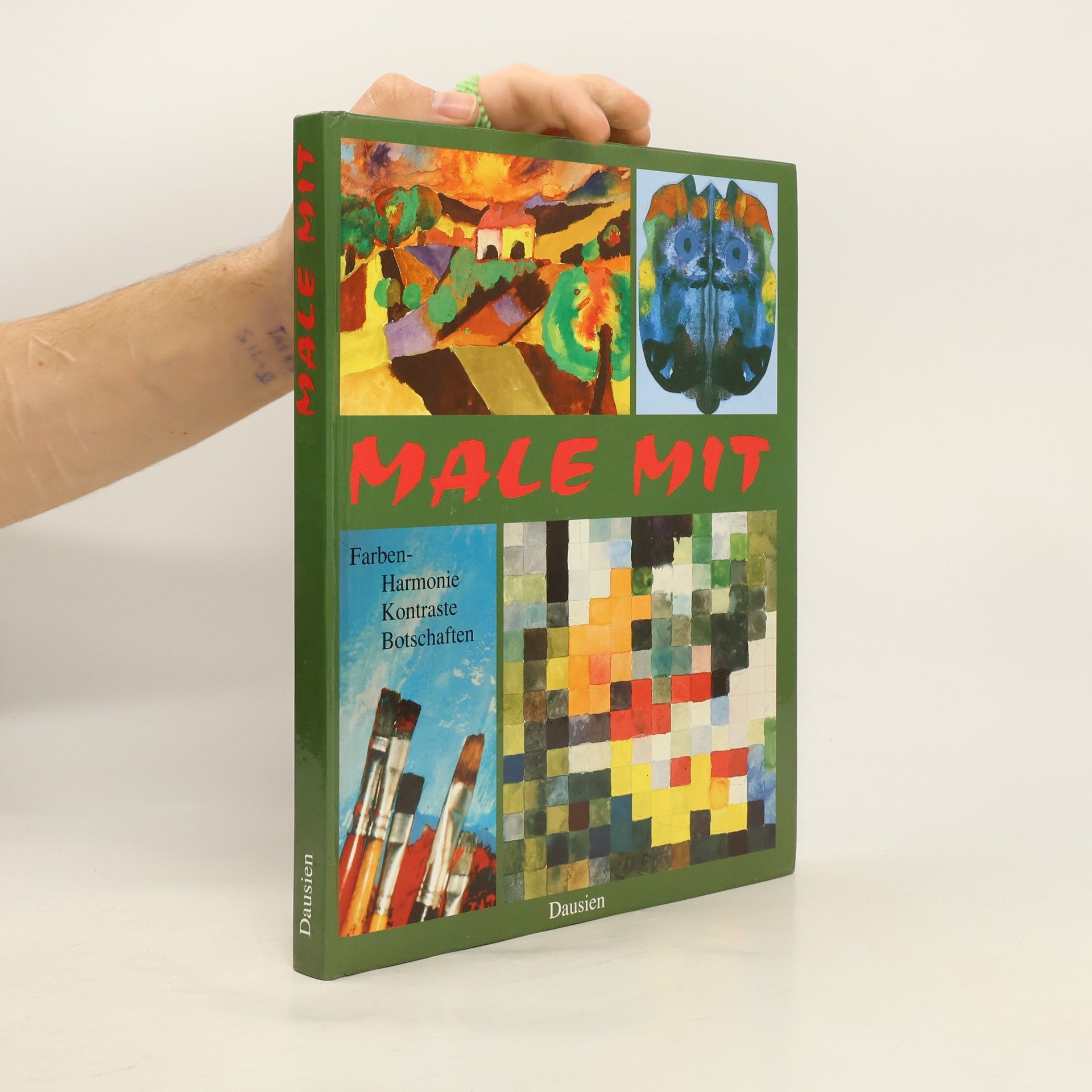 Karla Cikánová Male mit