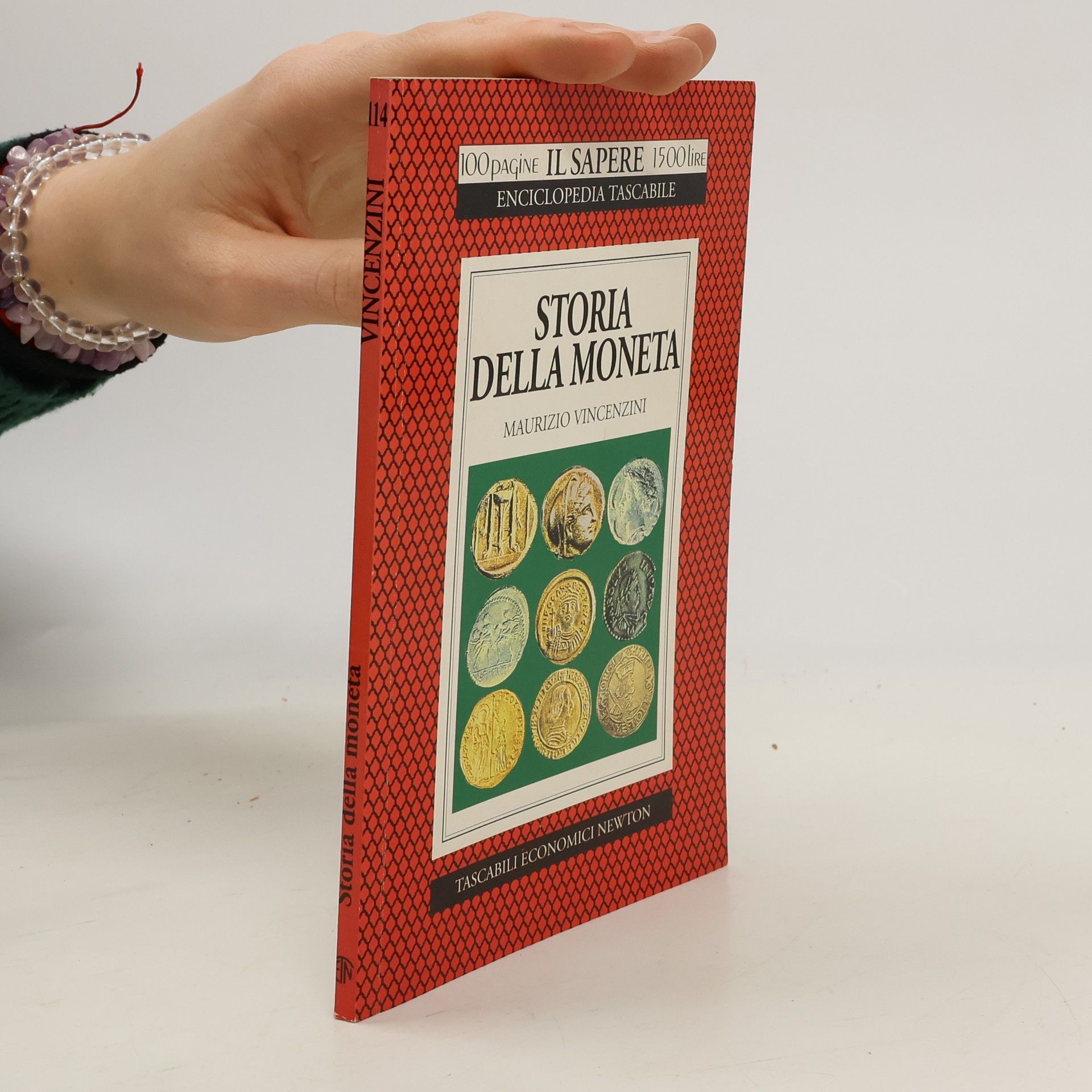 Maurizio Vincenzini Il Sapere - 114: Storia della moneta