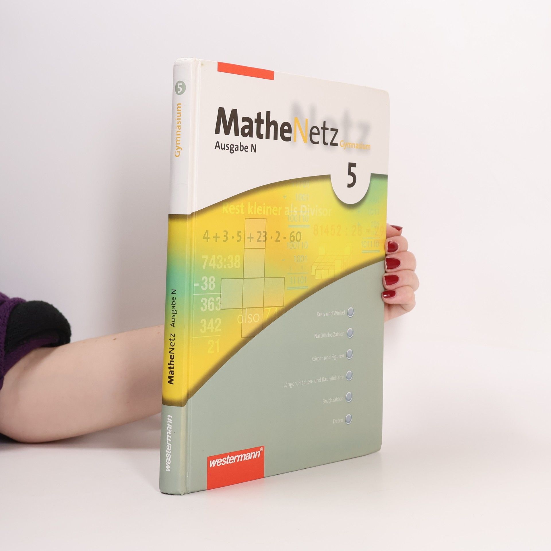 Jutta Cukrowicz MatheNetz 5. Schülerbuch.Niedersachsen, Hamburg. Neubearbeitung