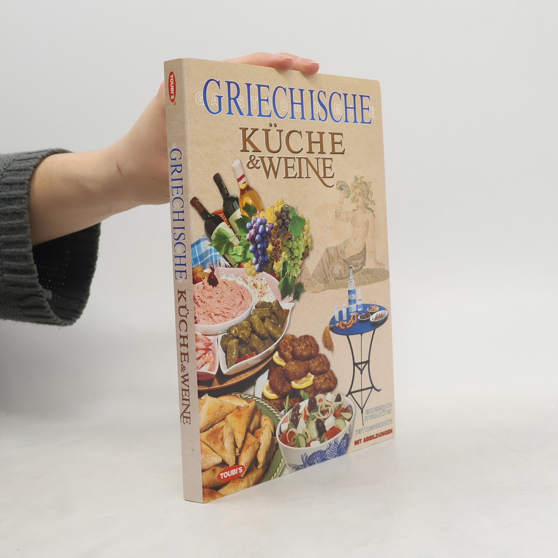 Kolektív autorov Griechische & Zyprische Küche & Wein