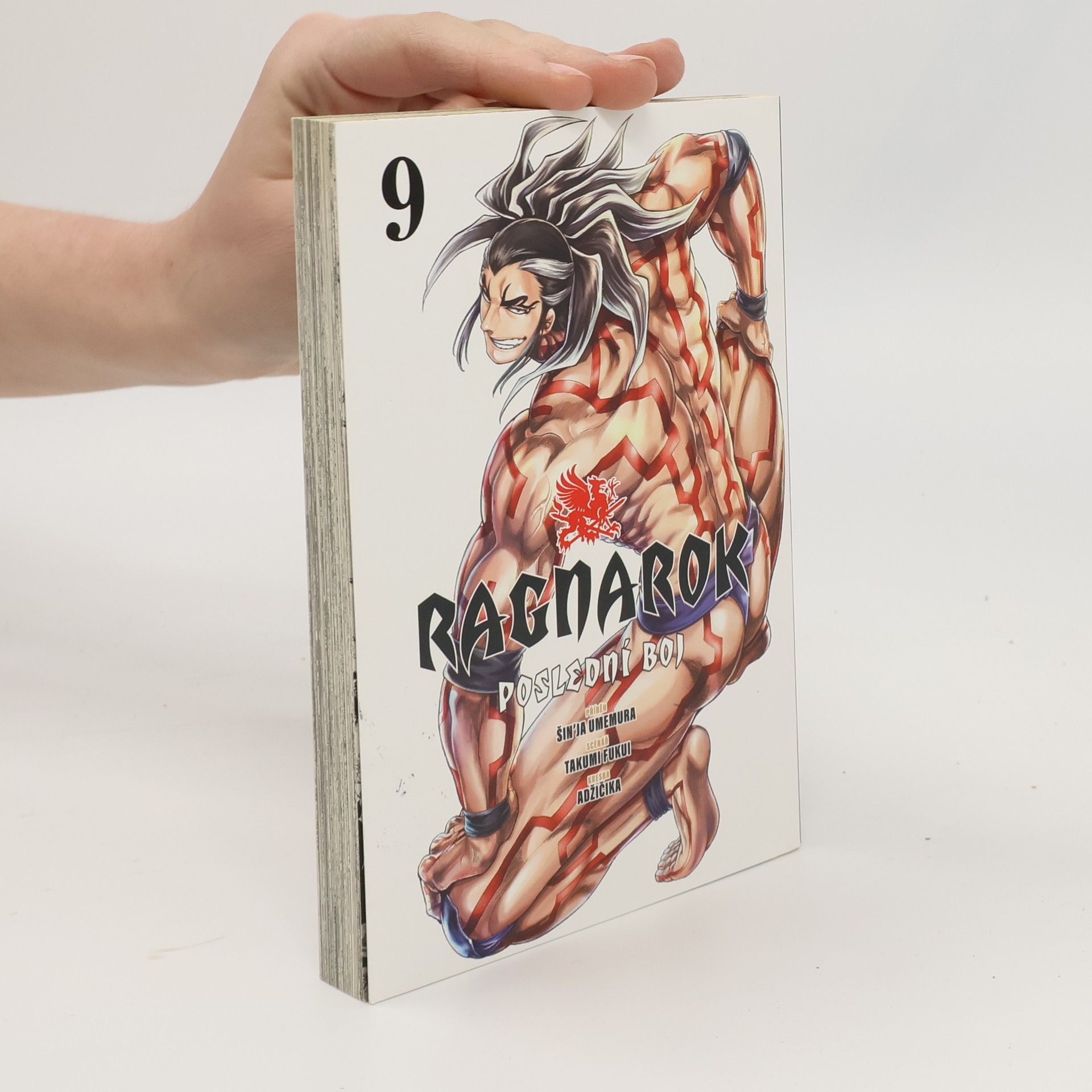 Igor Cima Ragnarok : poslední boj. 9