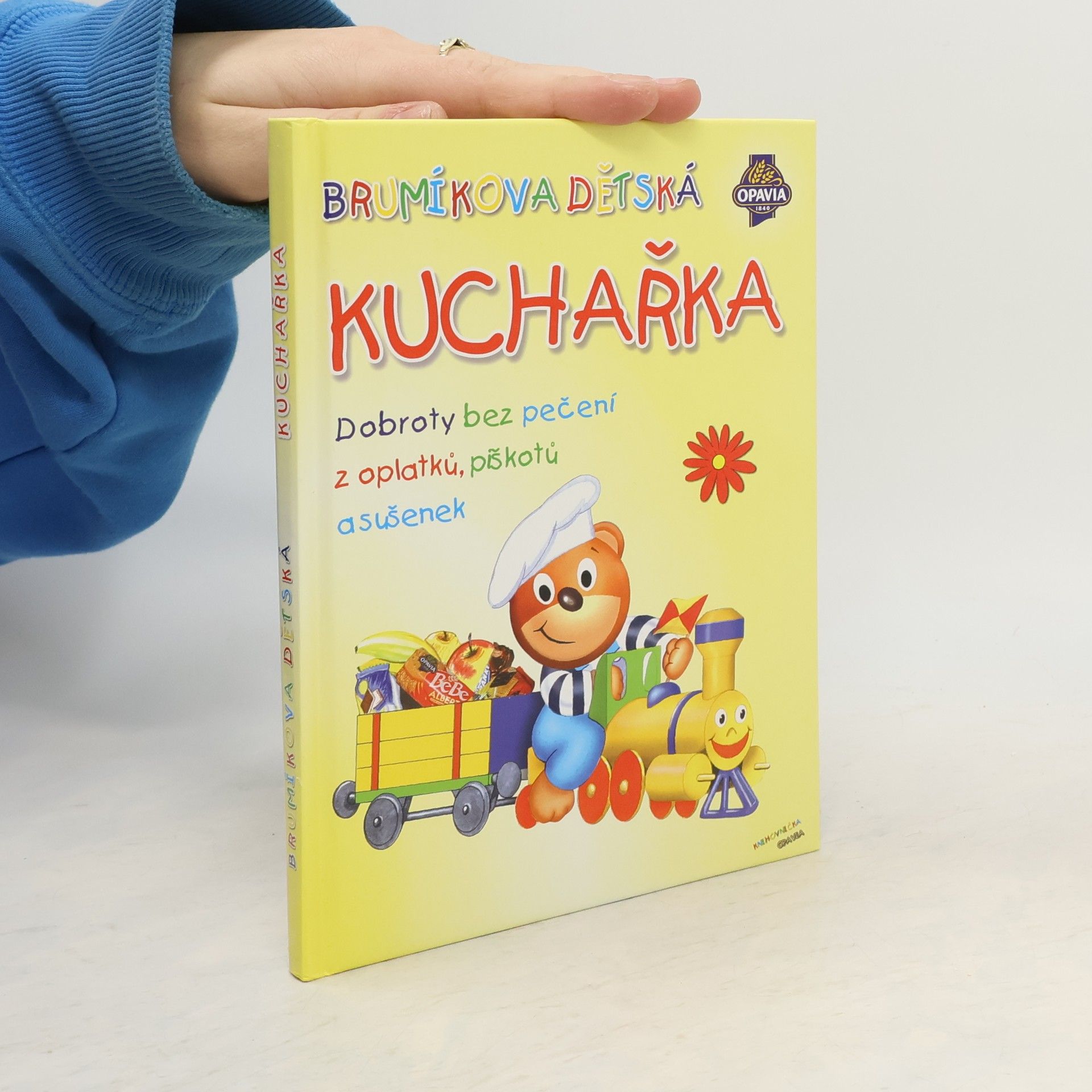 Autorenkollektiv Brumíkova dětská kuchařka