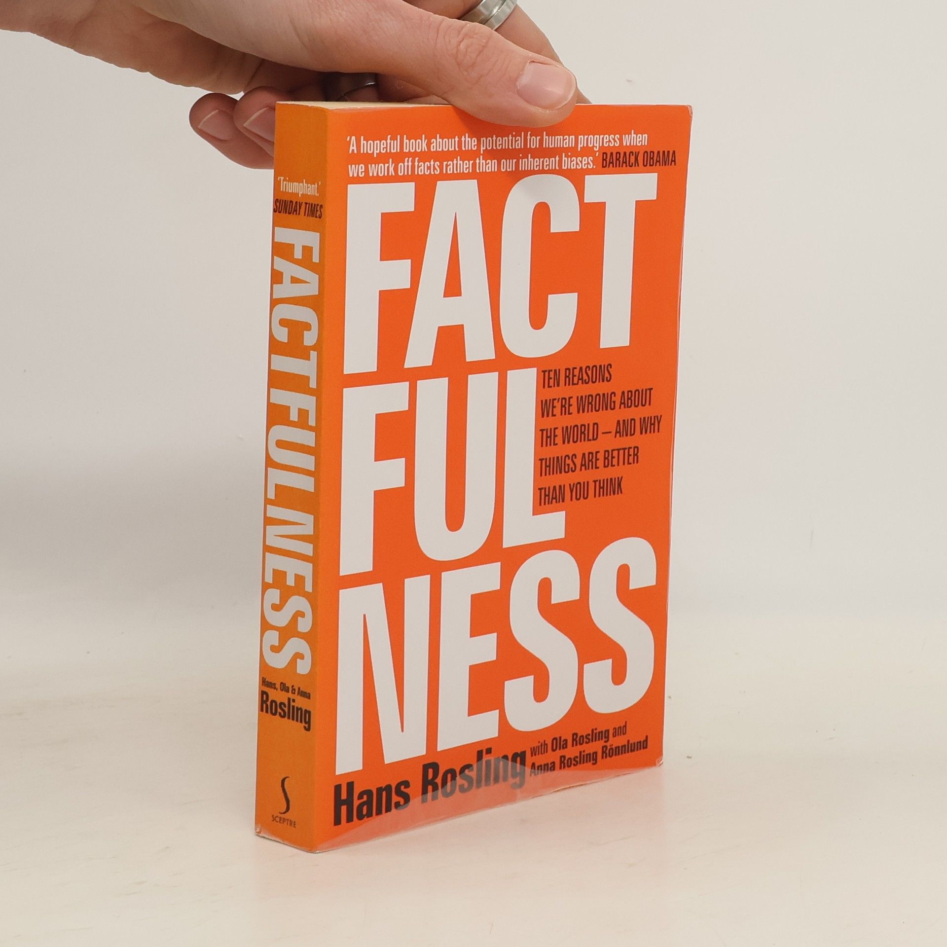 Hans Rosling Factfulness