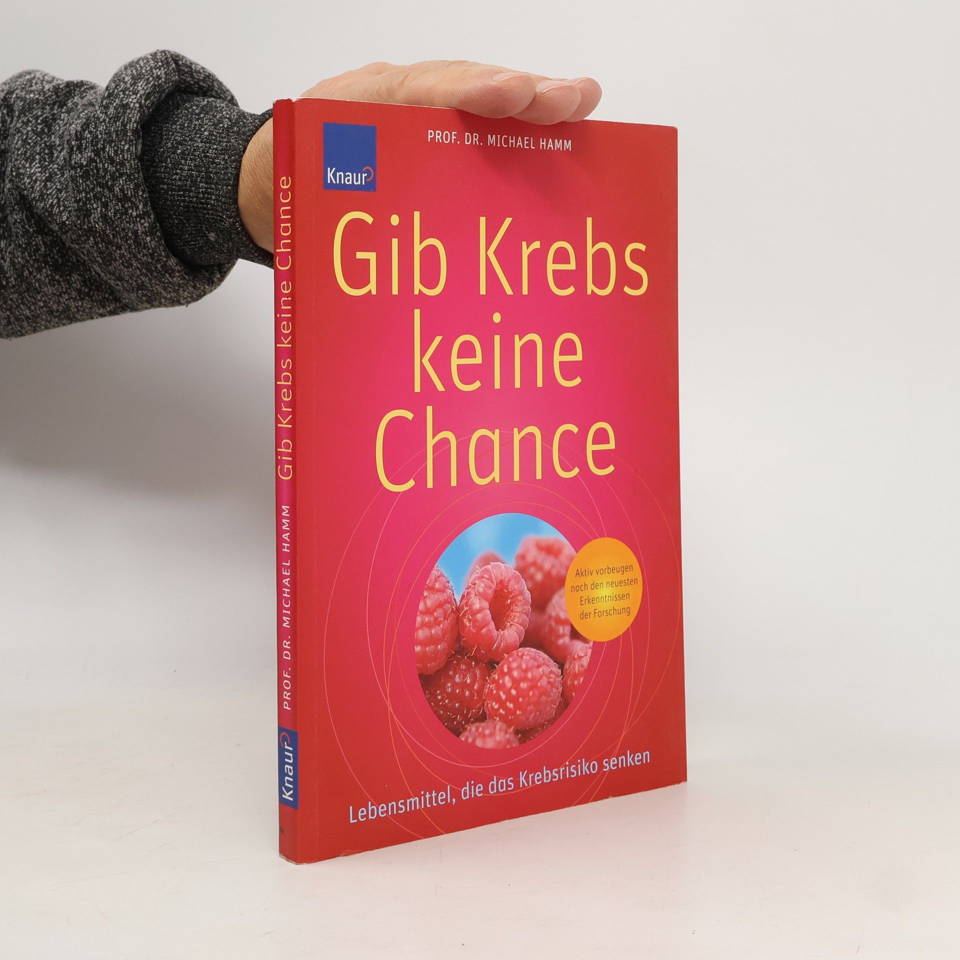 Michael Hamm Gib Krebs keine Chance