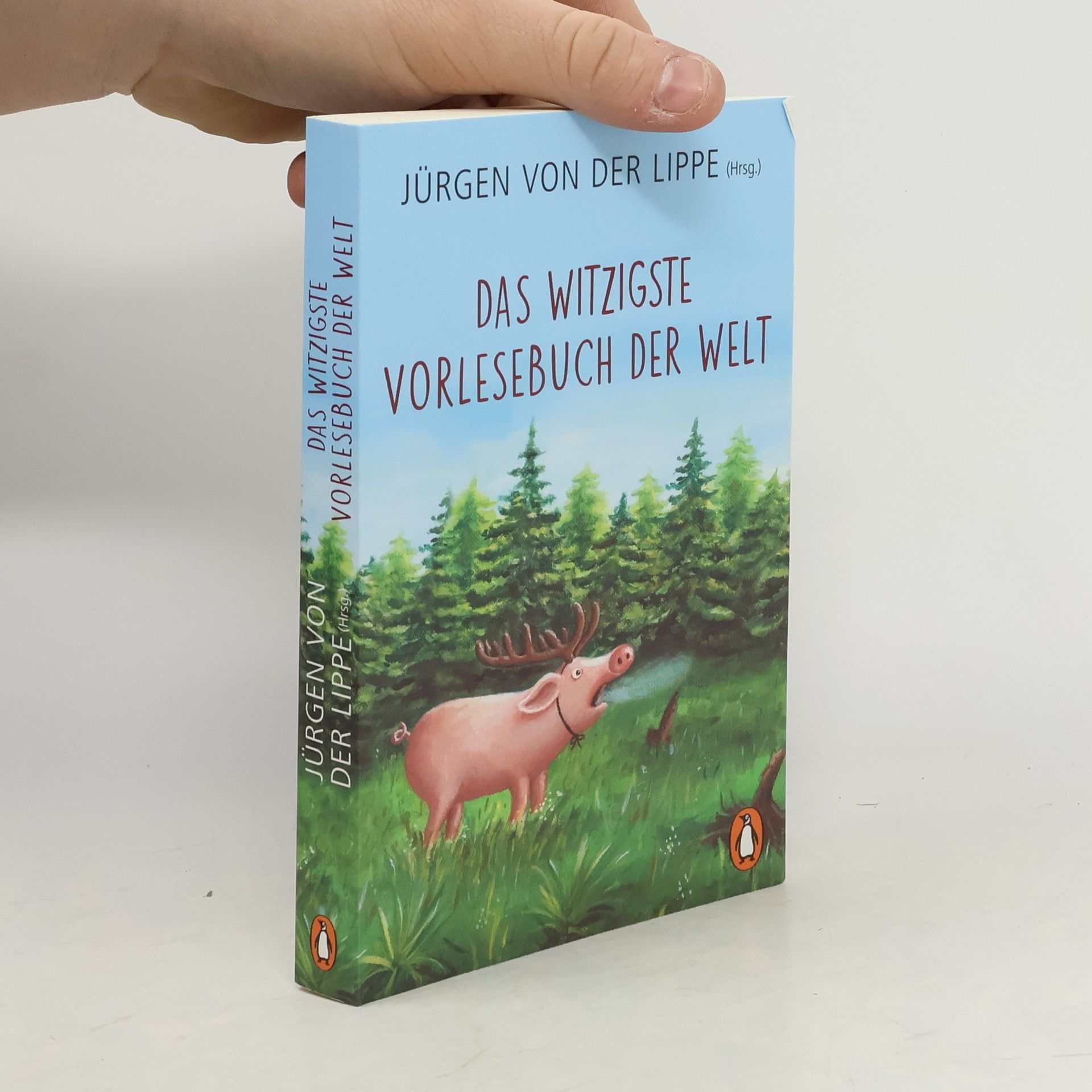 Jürgen von der Lippe Das witzigste Vorlesebuch der Welt
