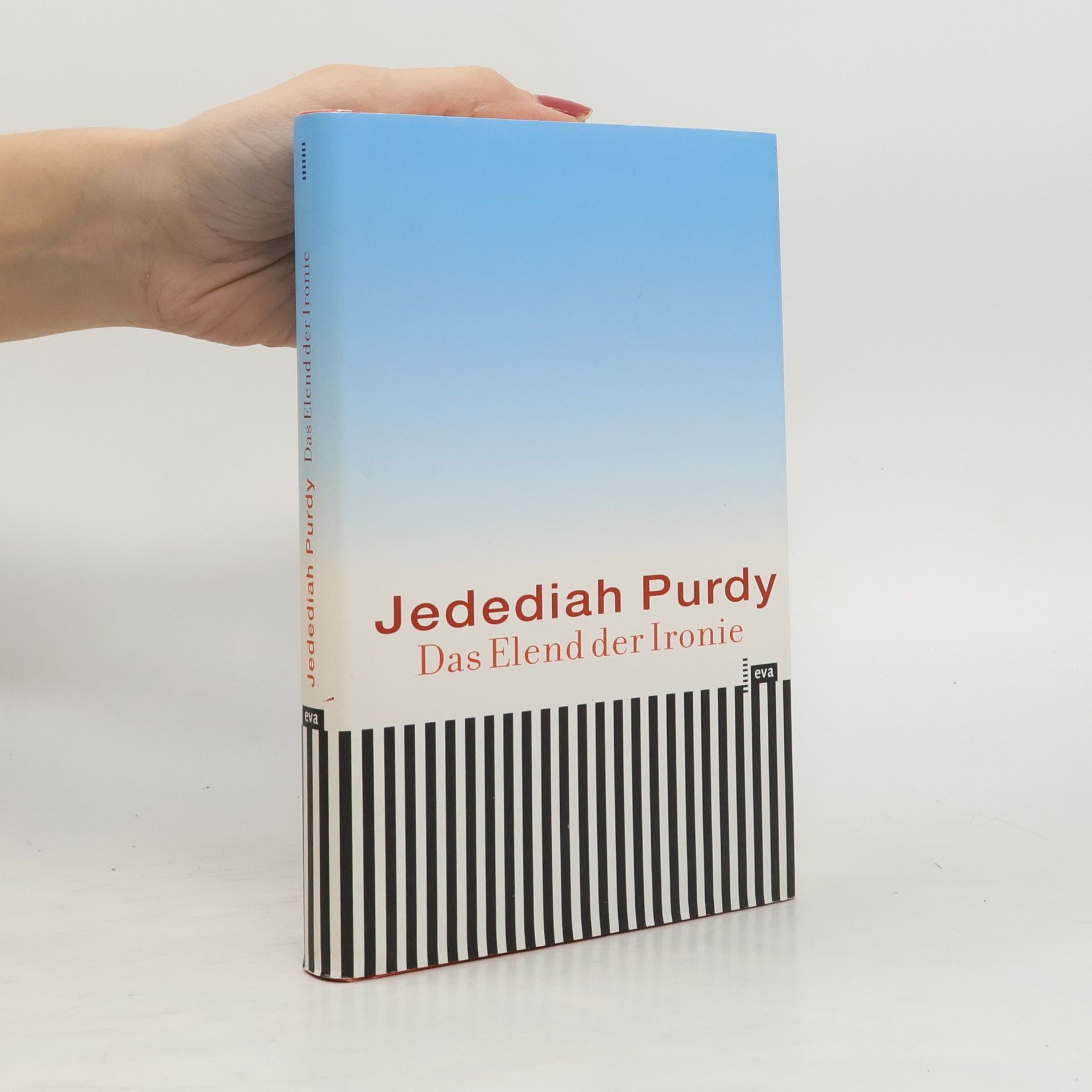 Jedediah Purdy Das Elend der Ironie