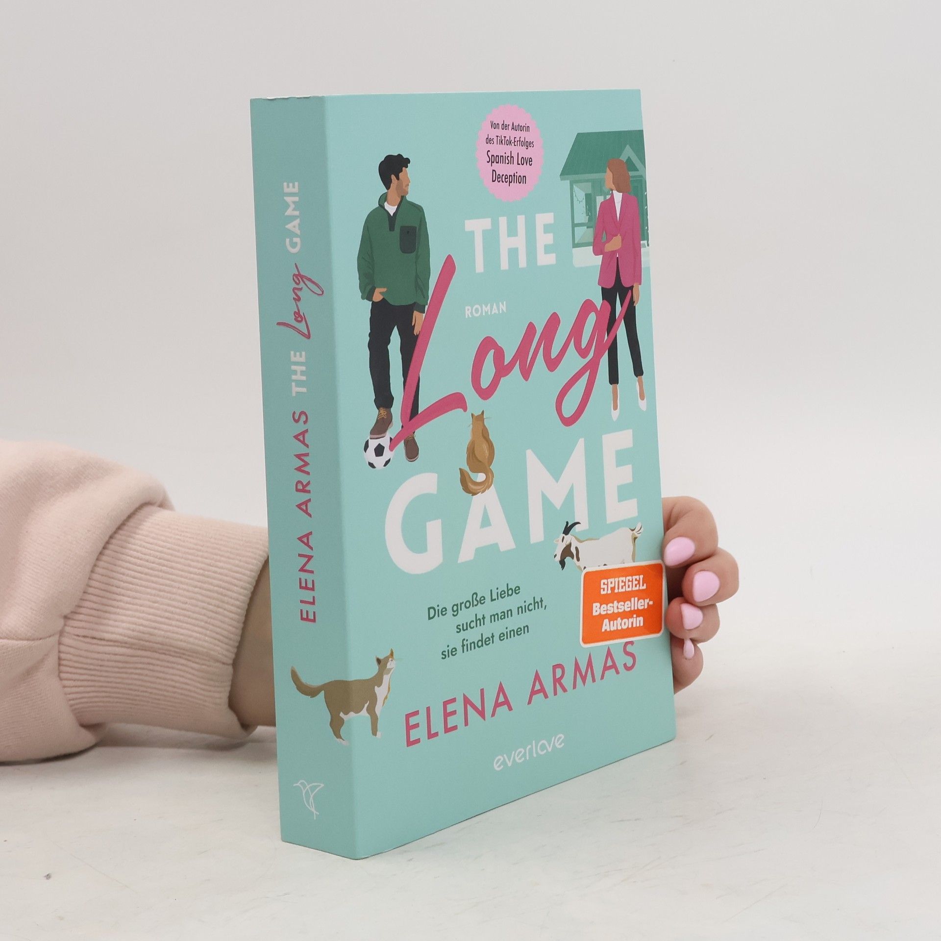 Elena Armas The Long Game