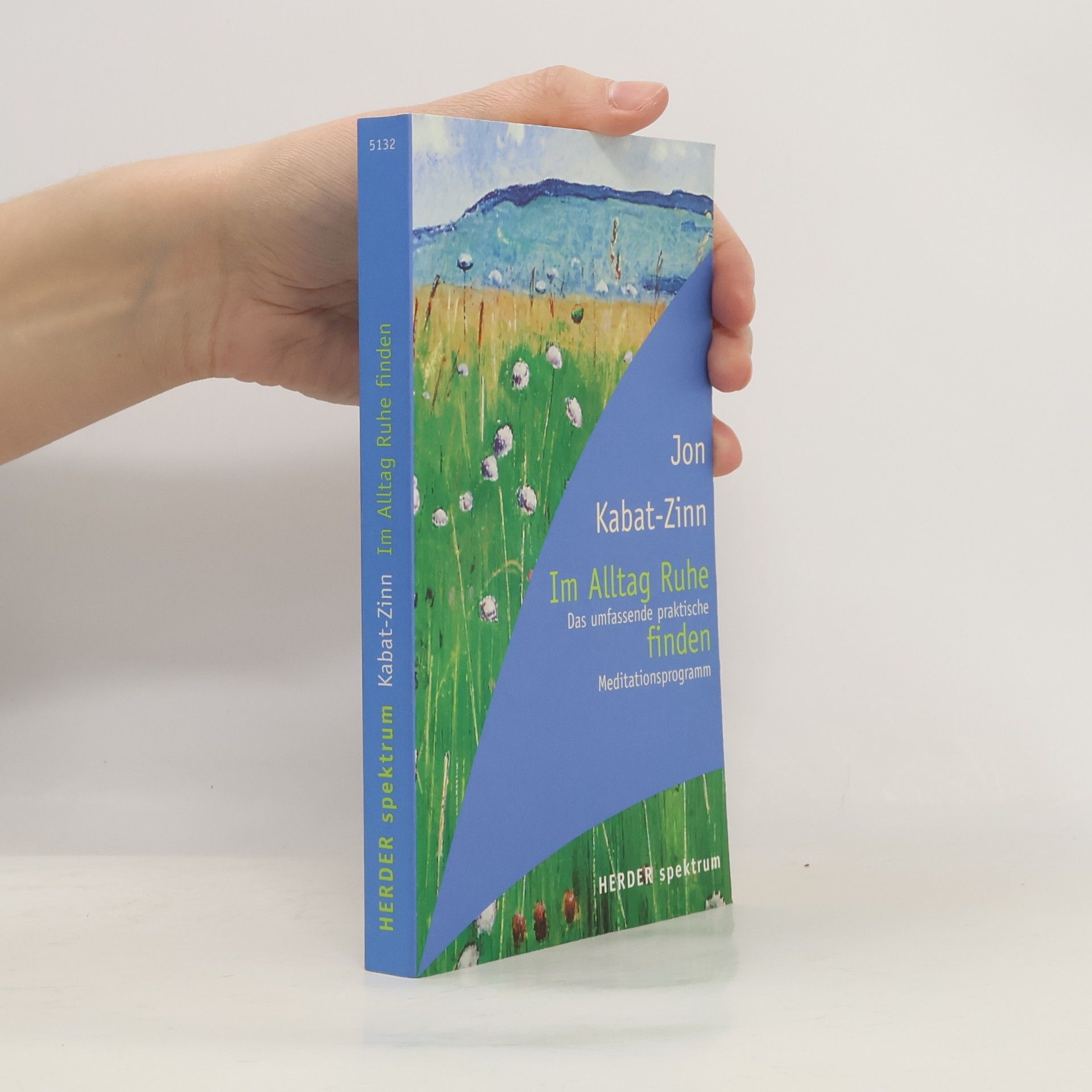 Jon Kabat-Zinn Im Alltag Ruhe finden. Das umfassende praktische Meditationsprogramm