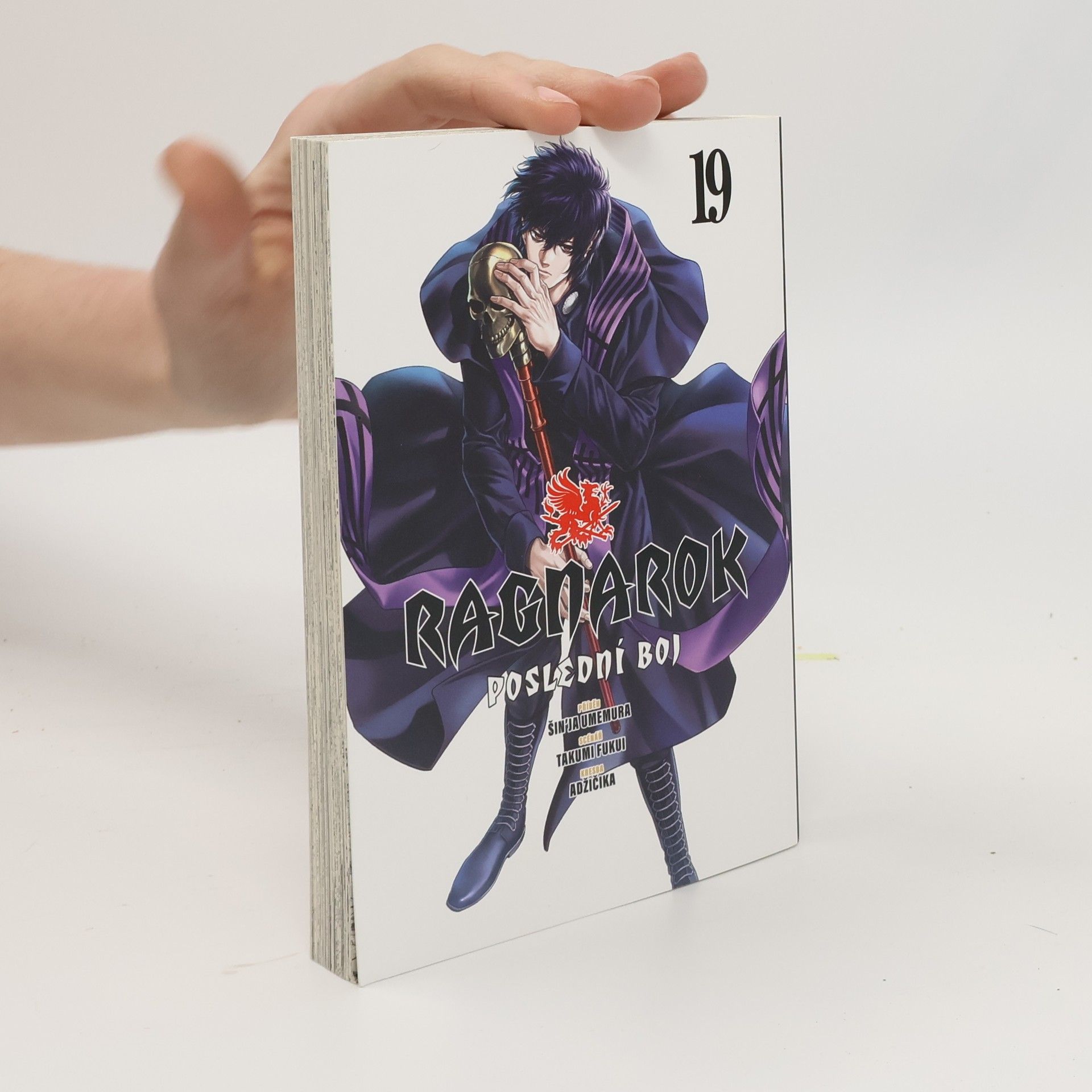 Šin´ja Umembura Ragnarok 19 Poslední boj