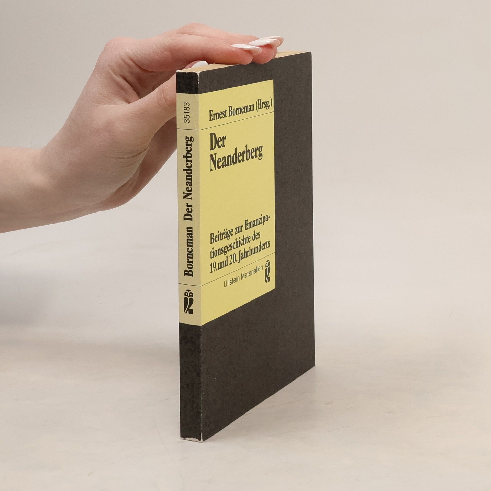 Ernest Borneman Der Neanderberg