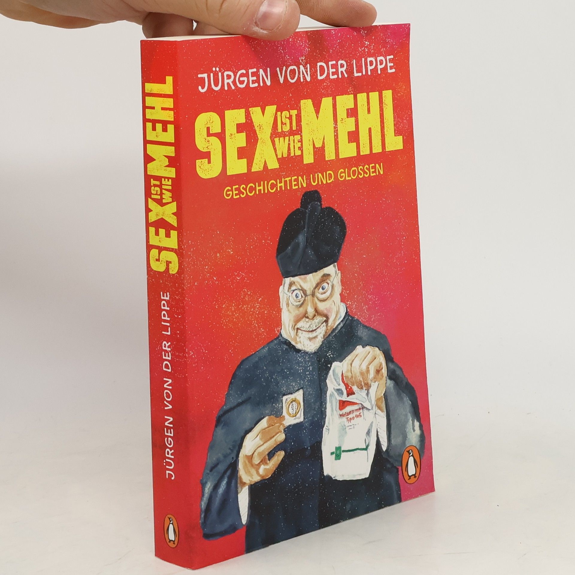 Jürgen von der Lippe Sex ist wie Mehl