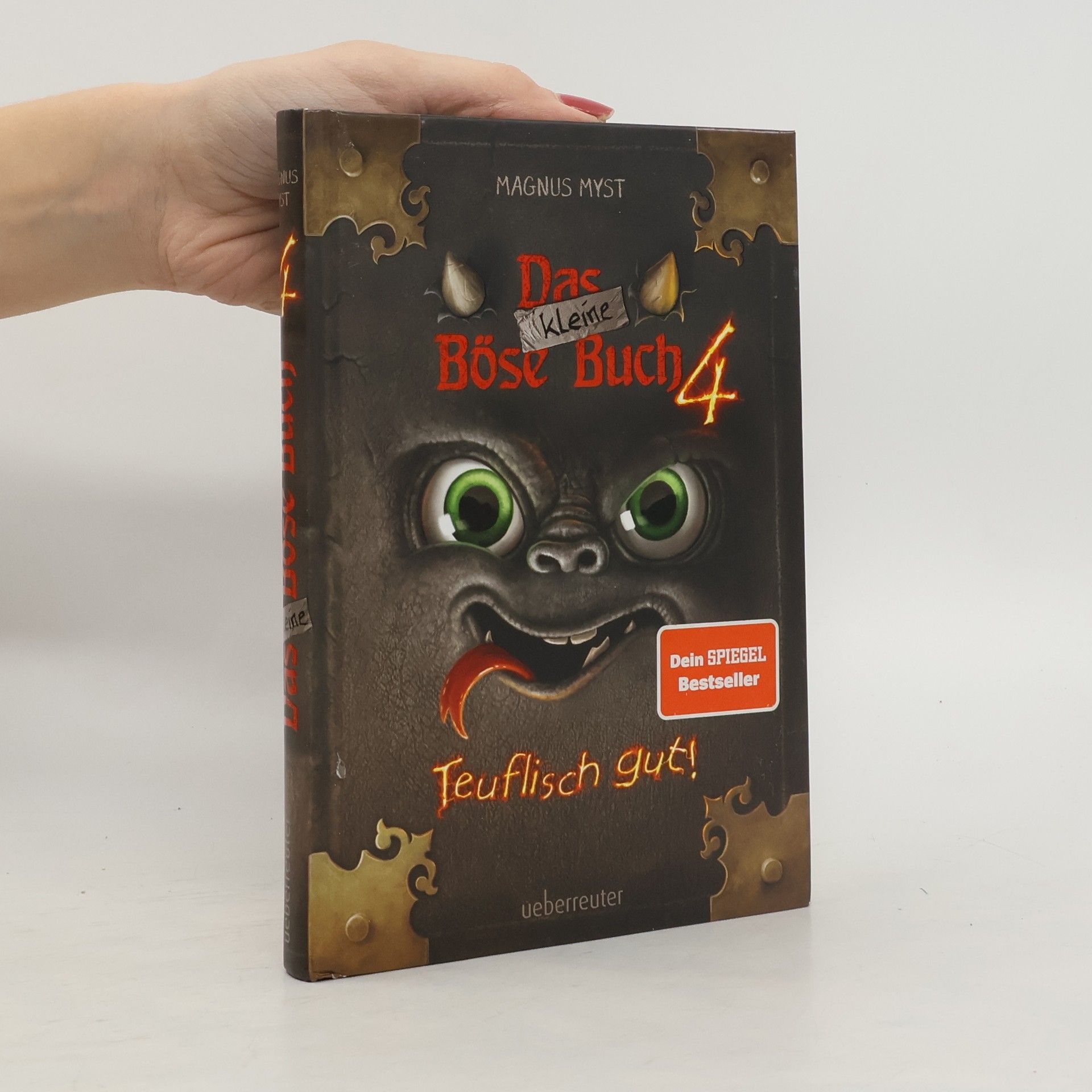 Magnnus Myst Das kleine Böse Buch 4. Teuflisch gut!