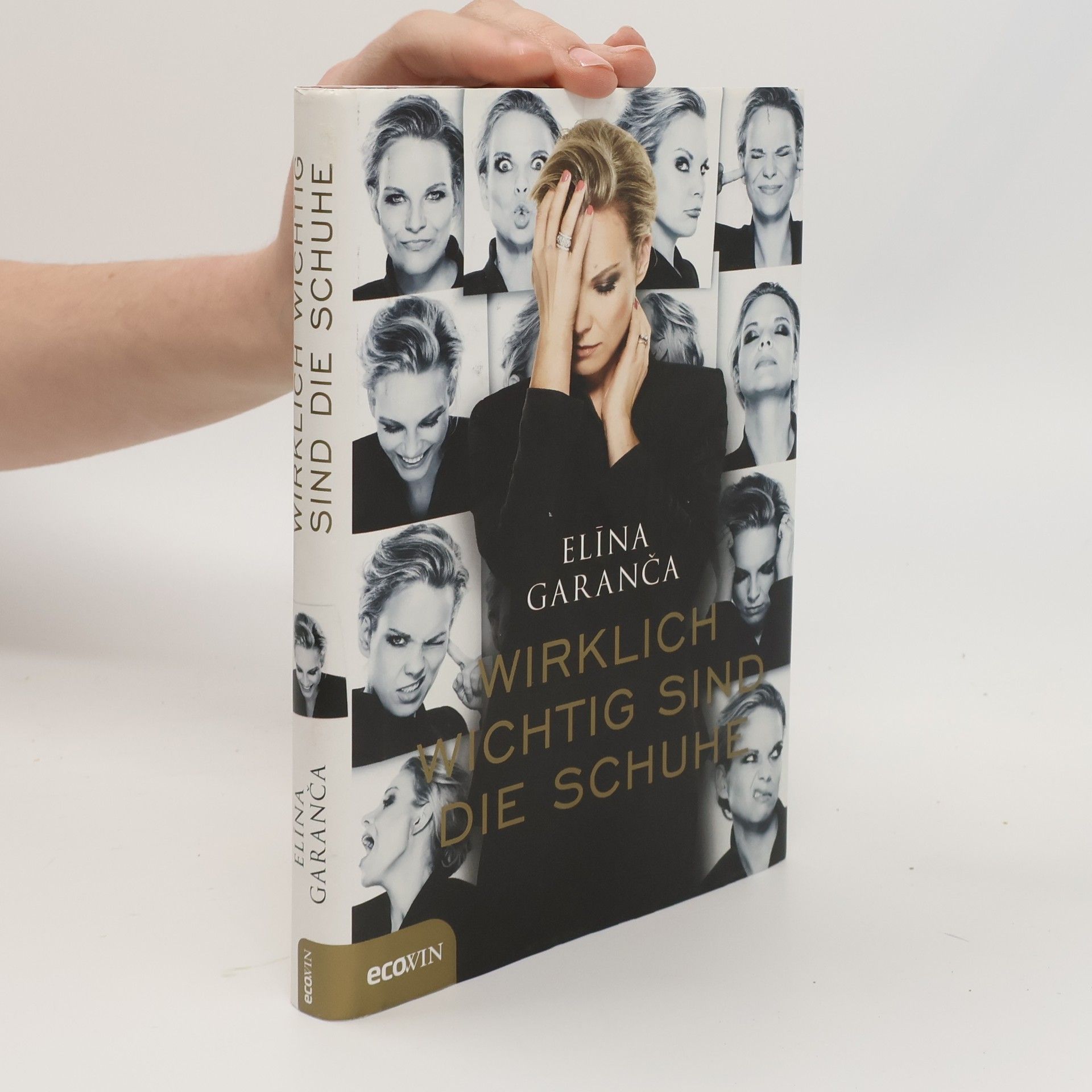 Elina Garanča Wirklich wichtig sind die Schuhe