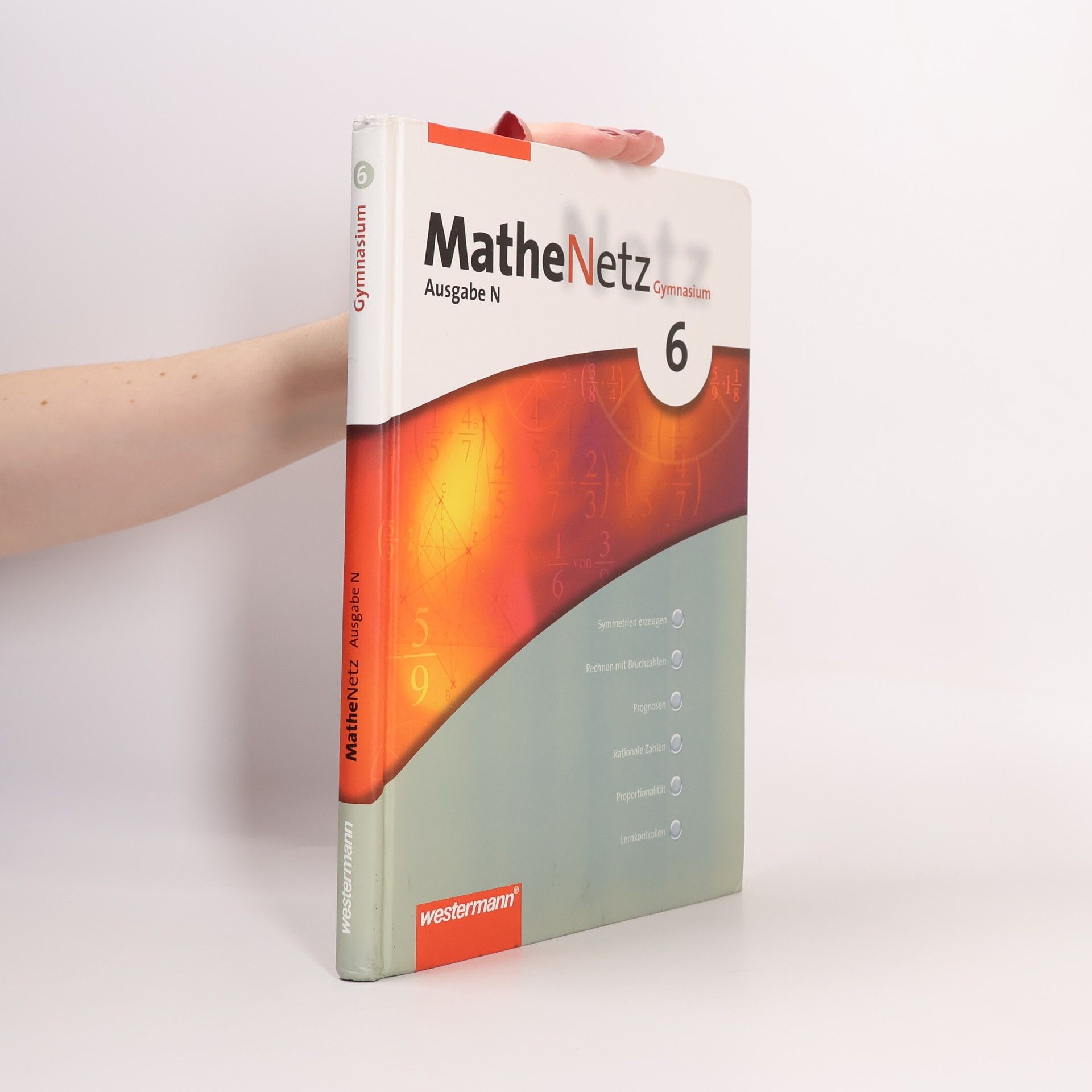 Autorenkollektiv MatheNetz SI - 6: MatheNetz Gymnasium