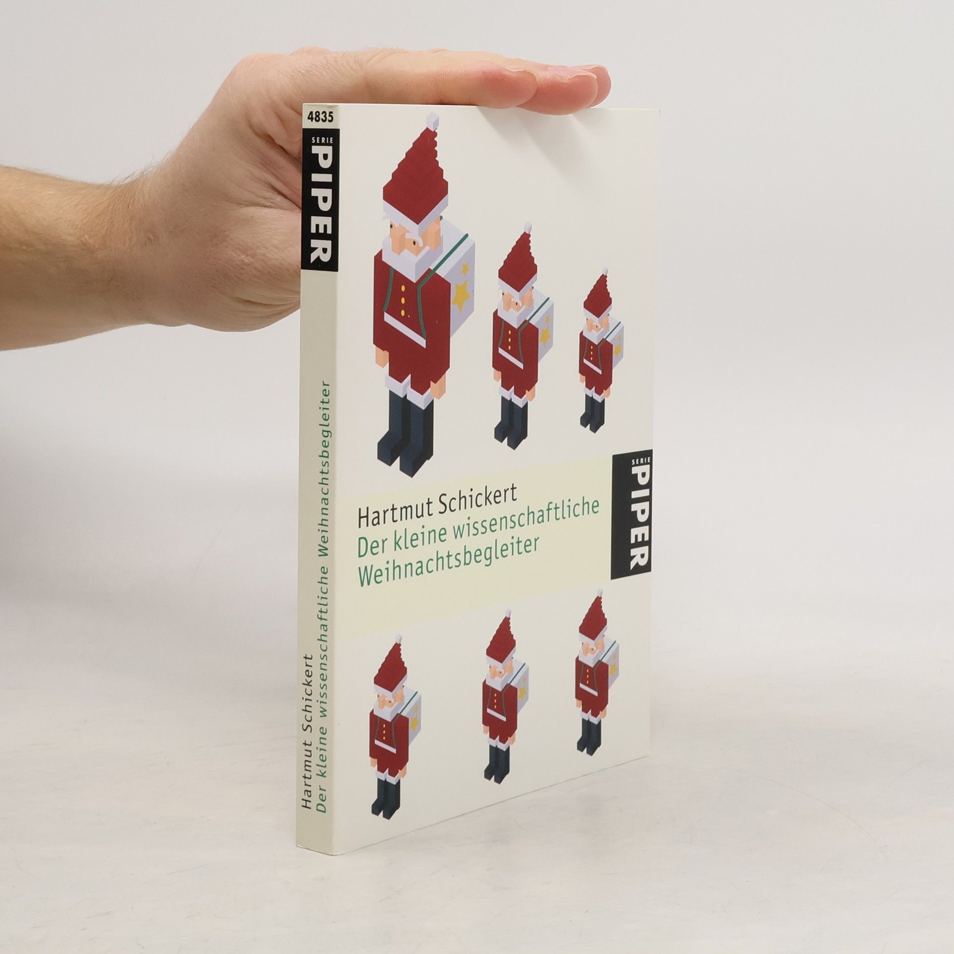 Hartmut Schickert Der kleine wissenschaftliche Weihnachtsbegleiter