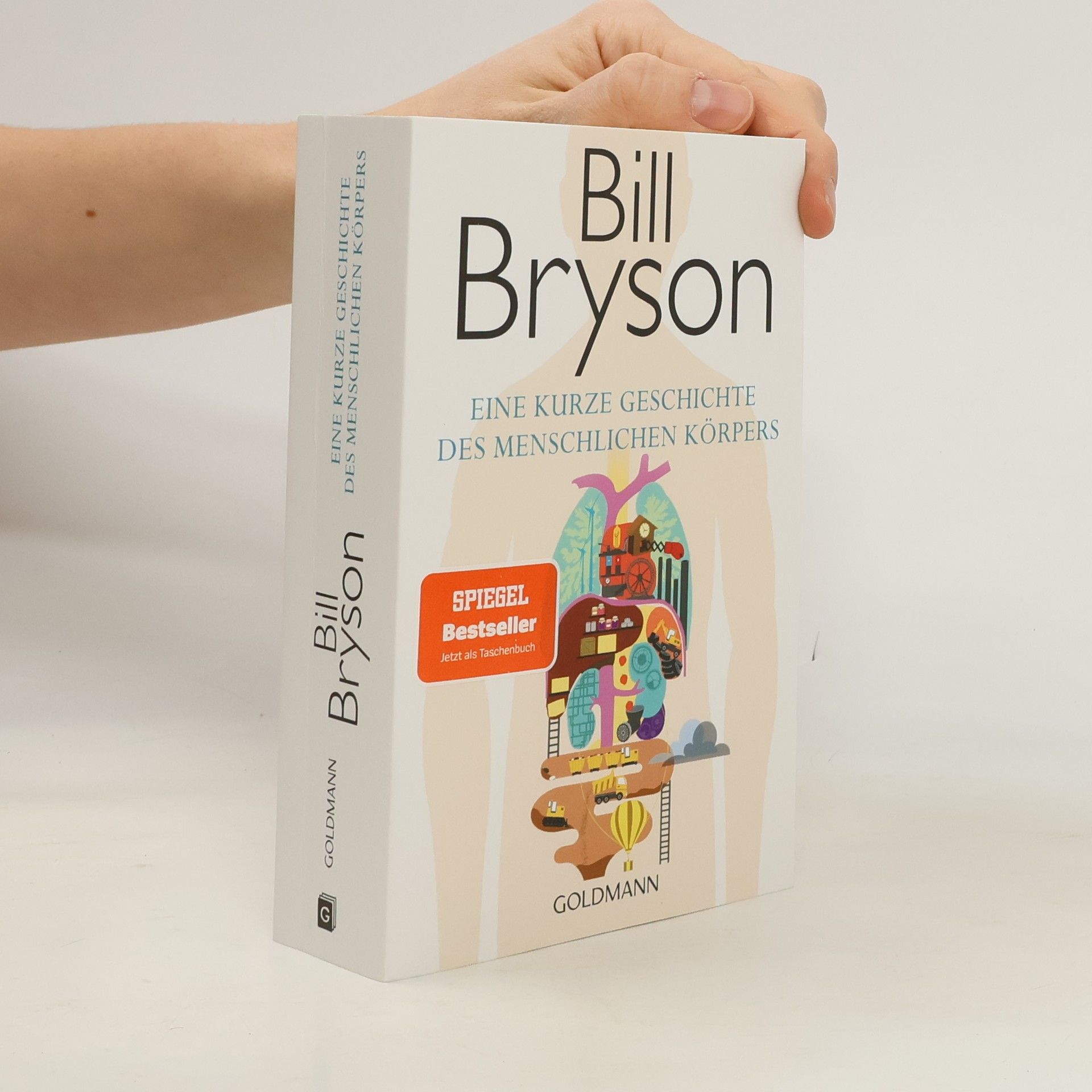 Eine kurze Geschichte des menschlichen Körpers