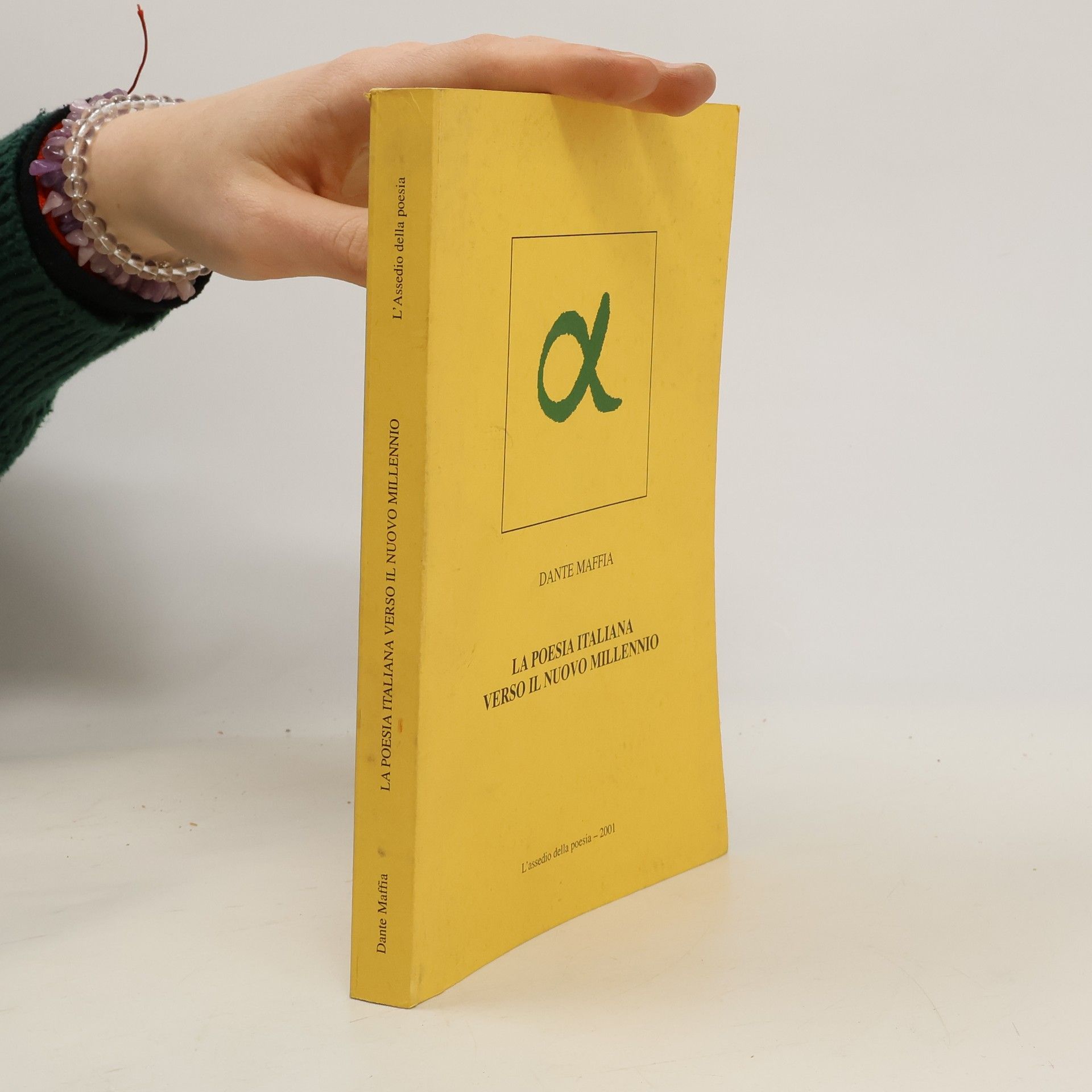 La poesia italiana verso il nuovo millennio