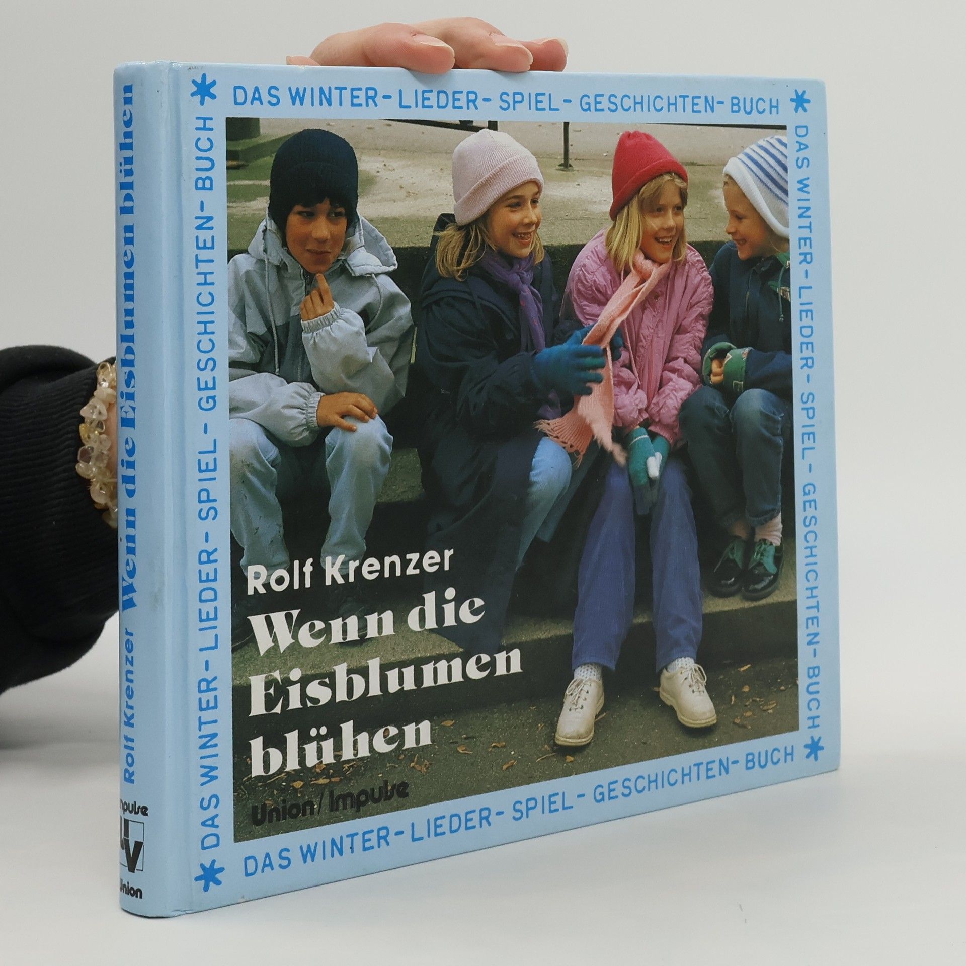 Rolf Krenzer Wenn die Eisblumen blühen