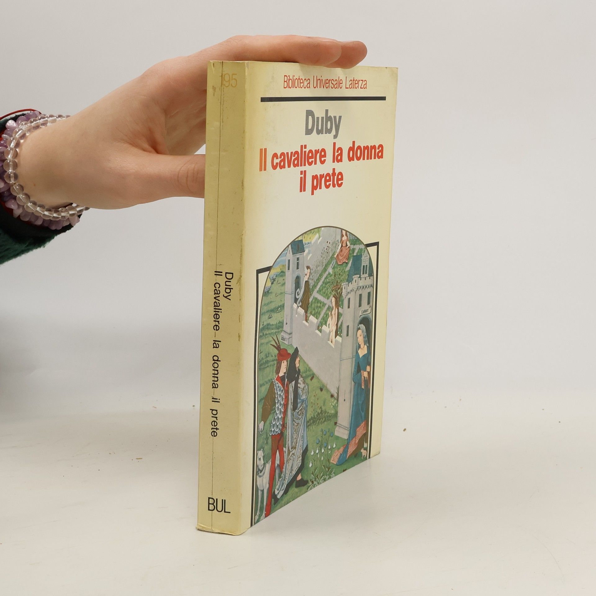 Georges Duby Il cavaliere la donna il prete