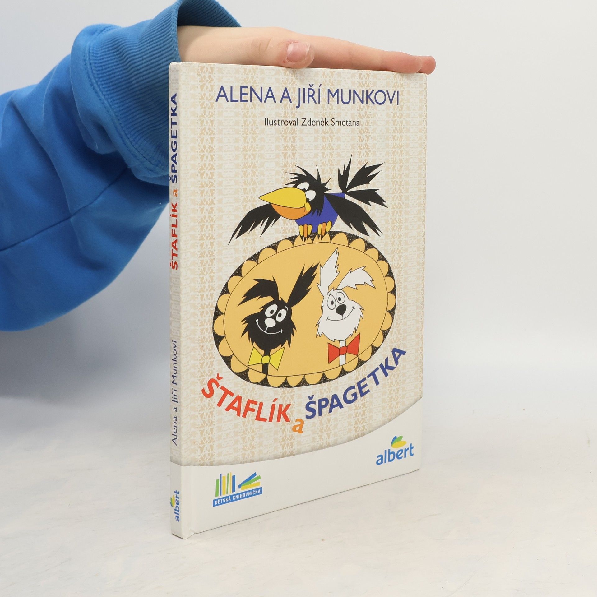 Alena Munková Štaflík a Špagetka