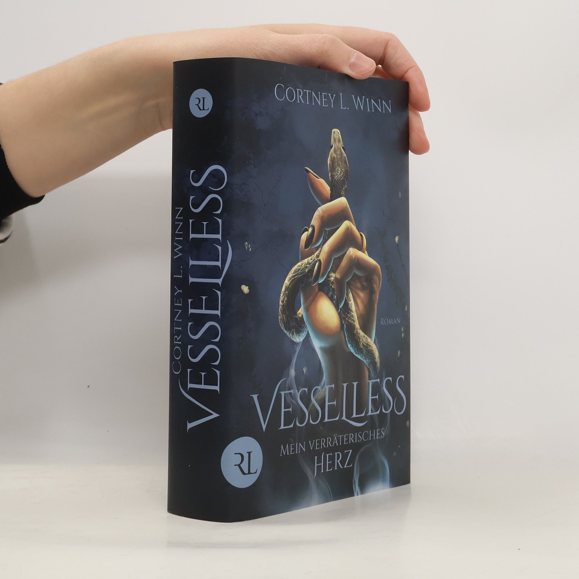 Cortney L. Winn Vesselless – Mein verräterisches Herz