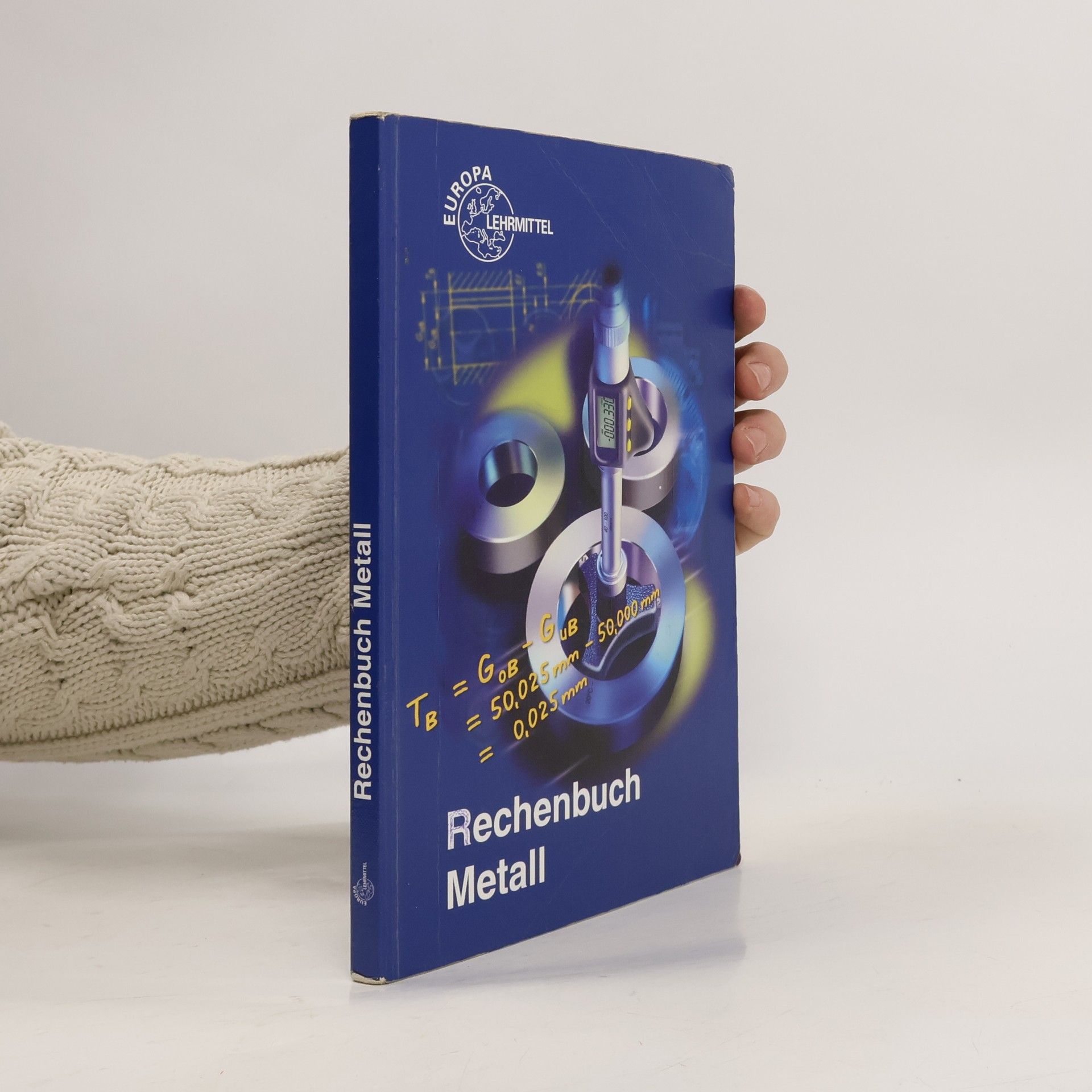 Autores varios Rechenbuch Metall