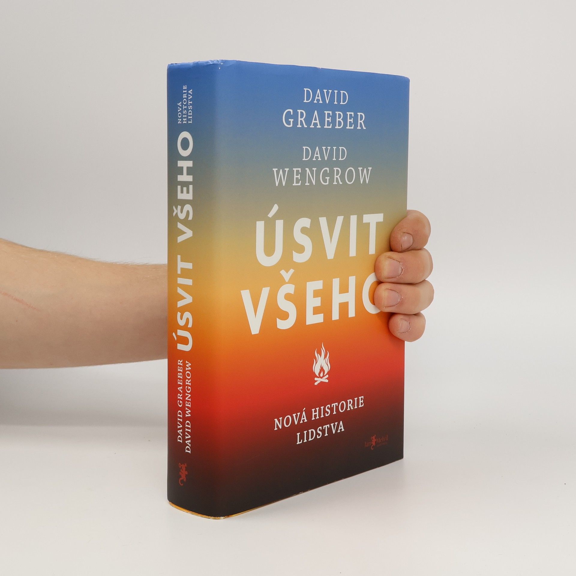 David Graeber Úsvit všeho. Nová historie lidstva