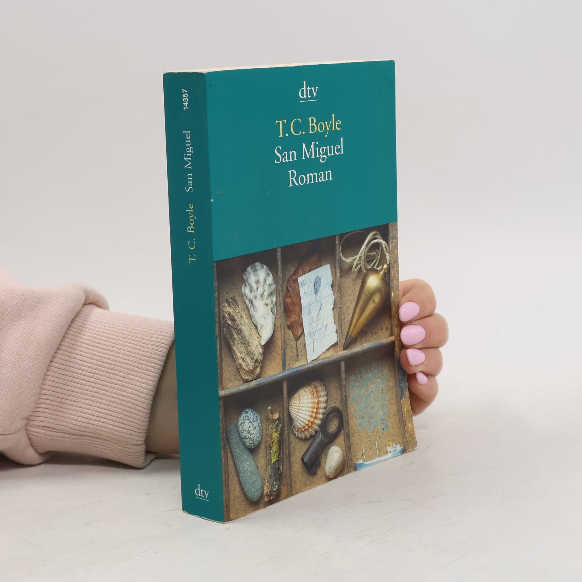 T. Coraghessan Boyle San Miguel