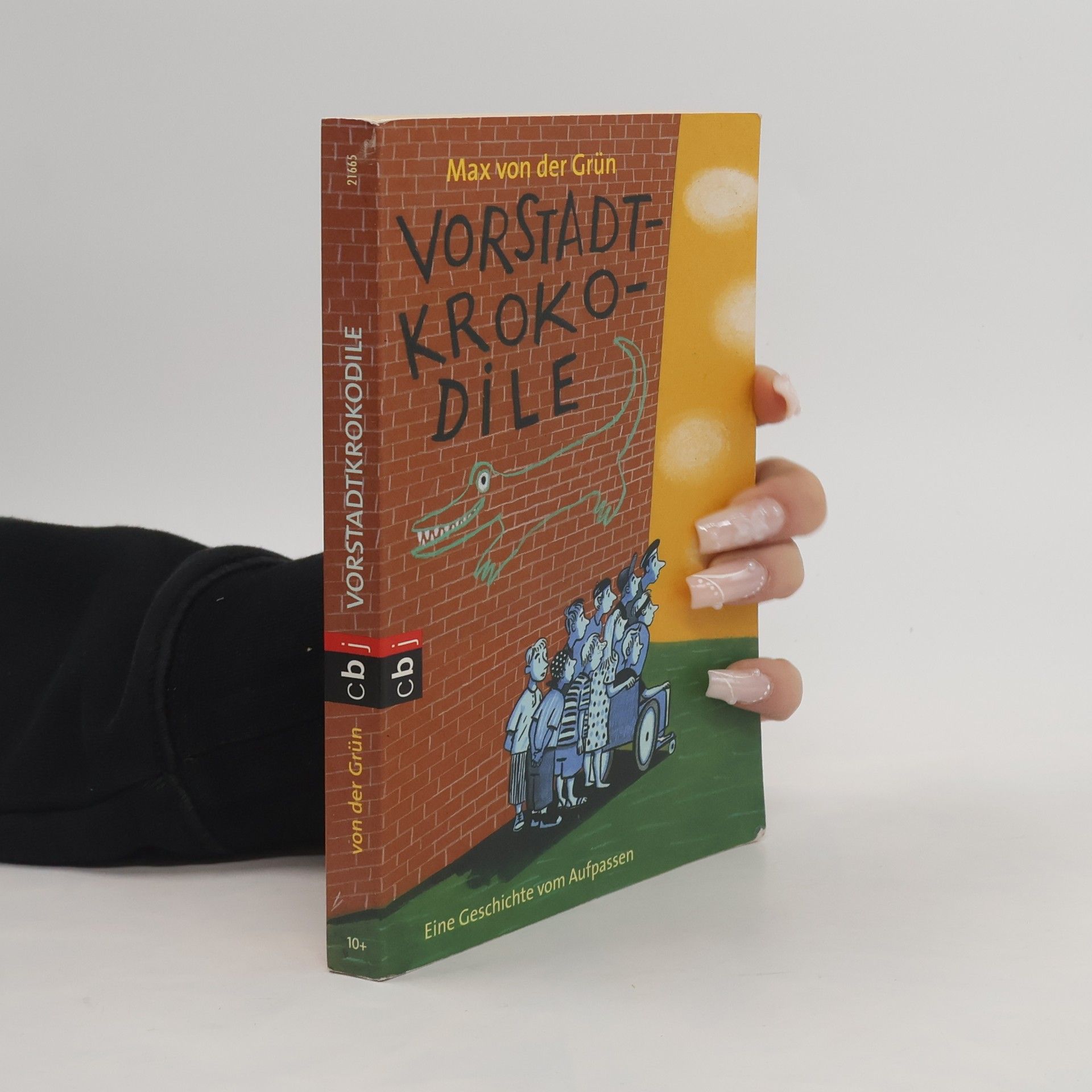 Max von der Grün Vorstadtkrokodile