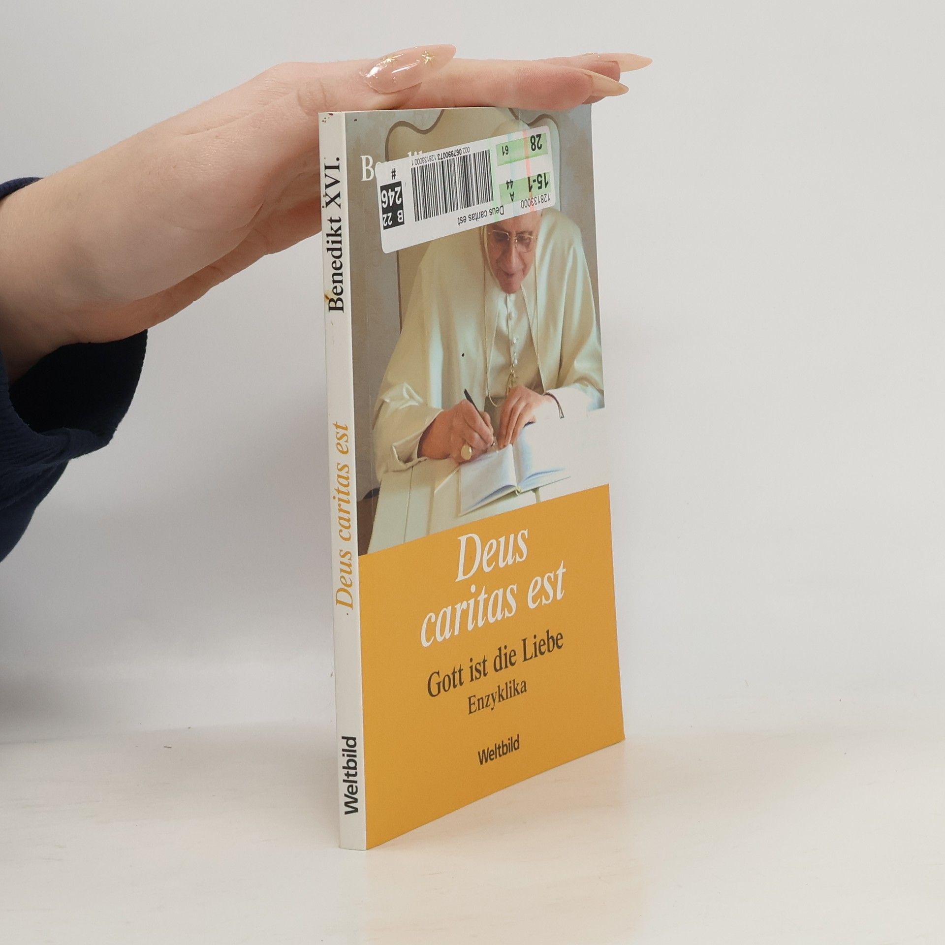 Benedikt XVI. Deus caritas est. Gott ist die Liebe