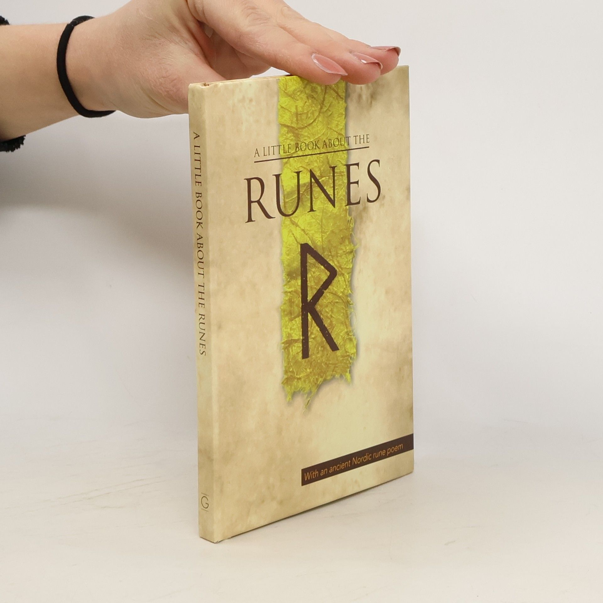 Björn Jónasson A Little Book about the Runes