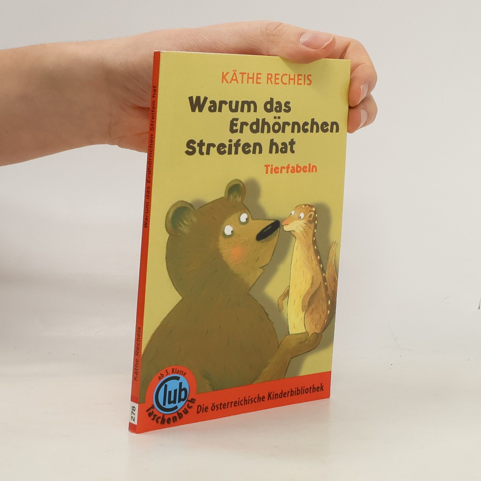 Warum das Erdhörnchen Streifen hat