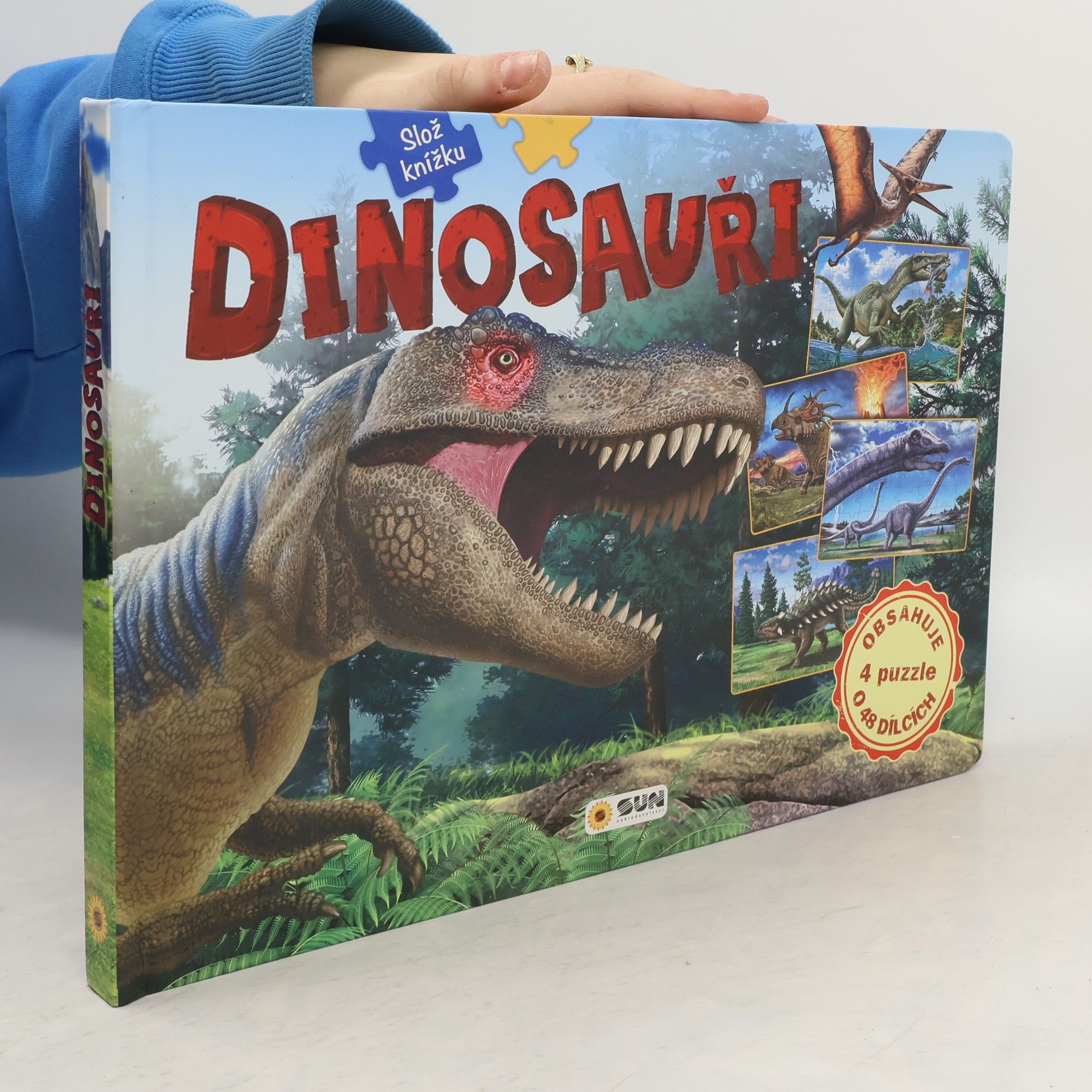 Kolektiv autorů Dinosauři