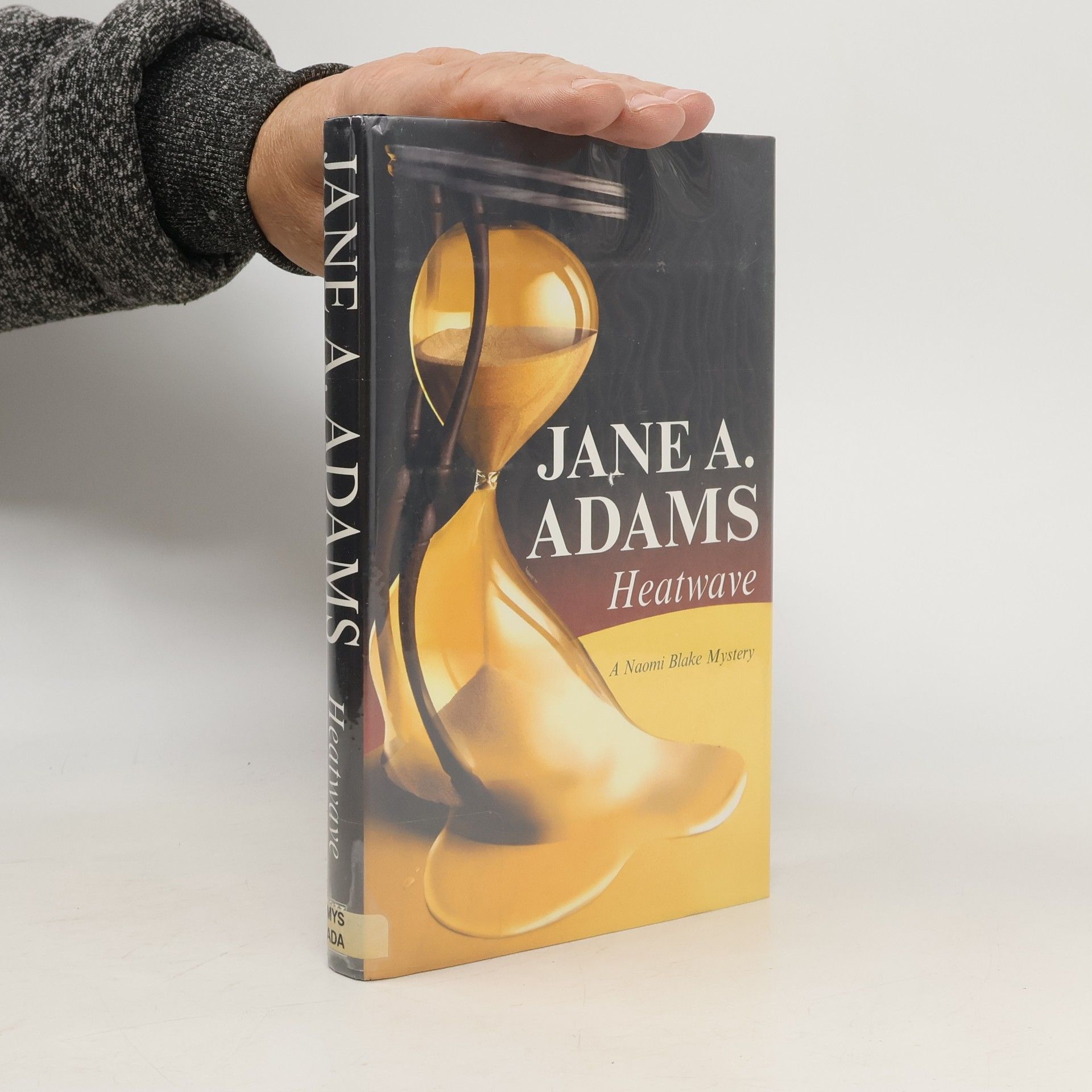 Jane A. Adams Naomi Blake Mystery: Heatwave